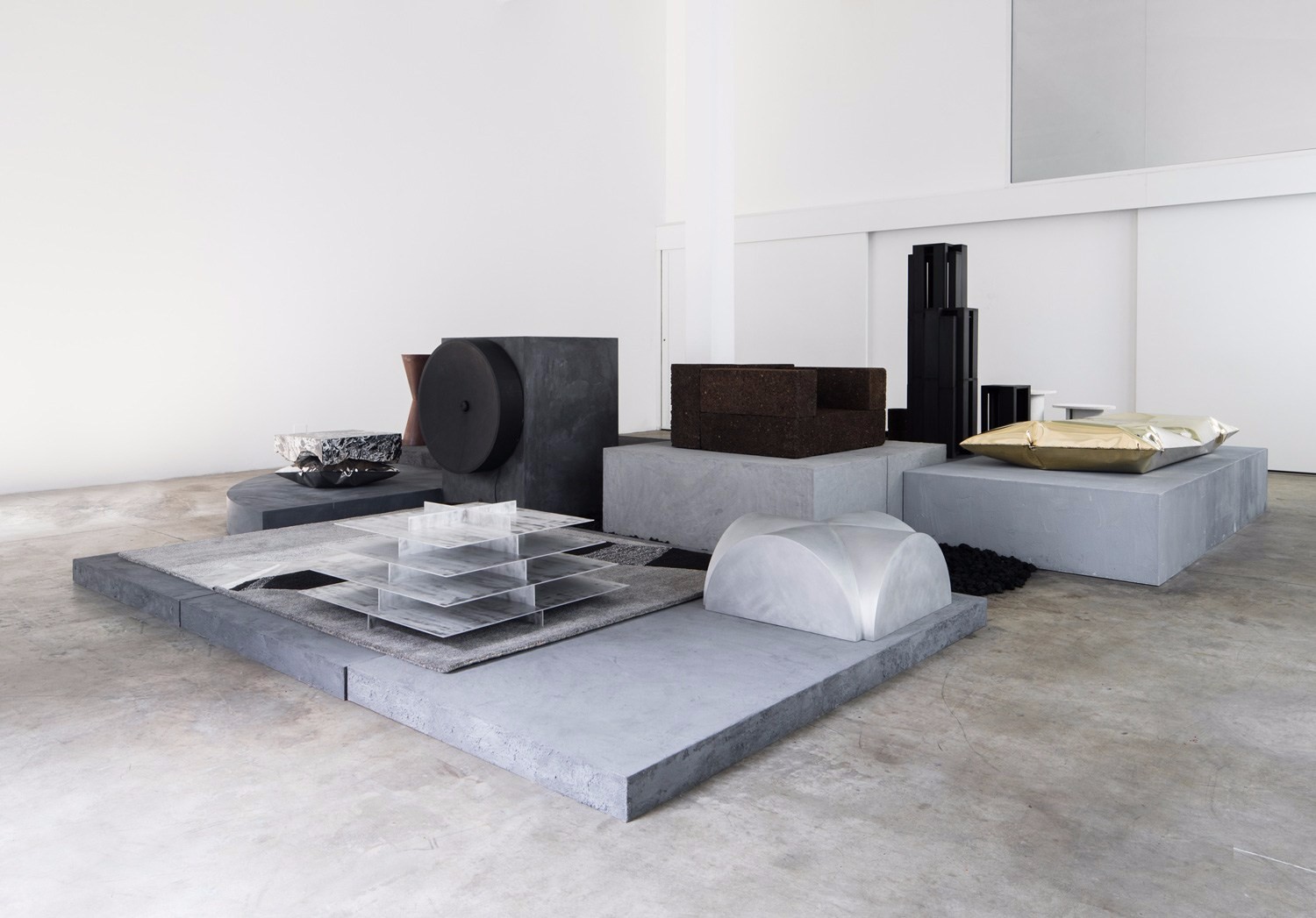 禁欲主义设计师工业装置 | 比利时新设计之大胆情感-20