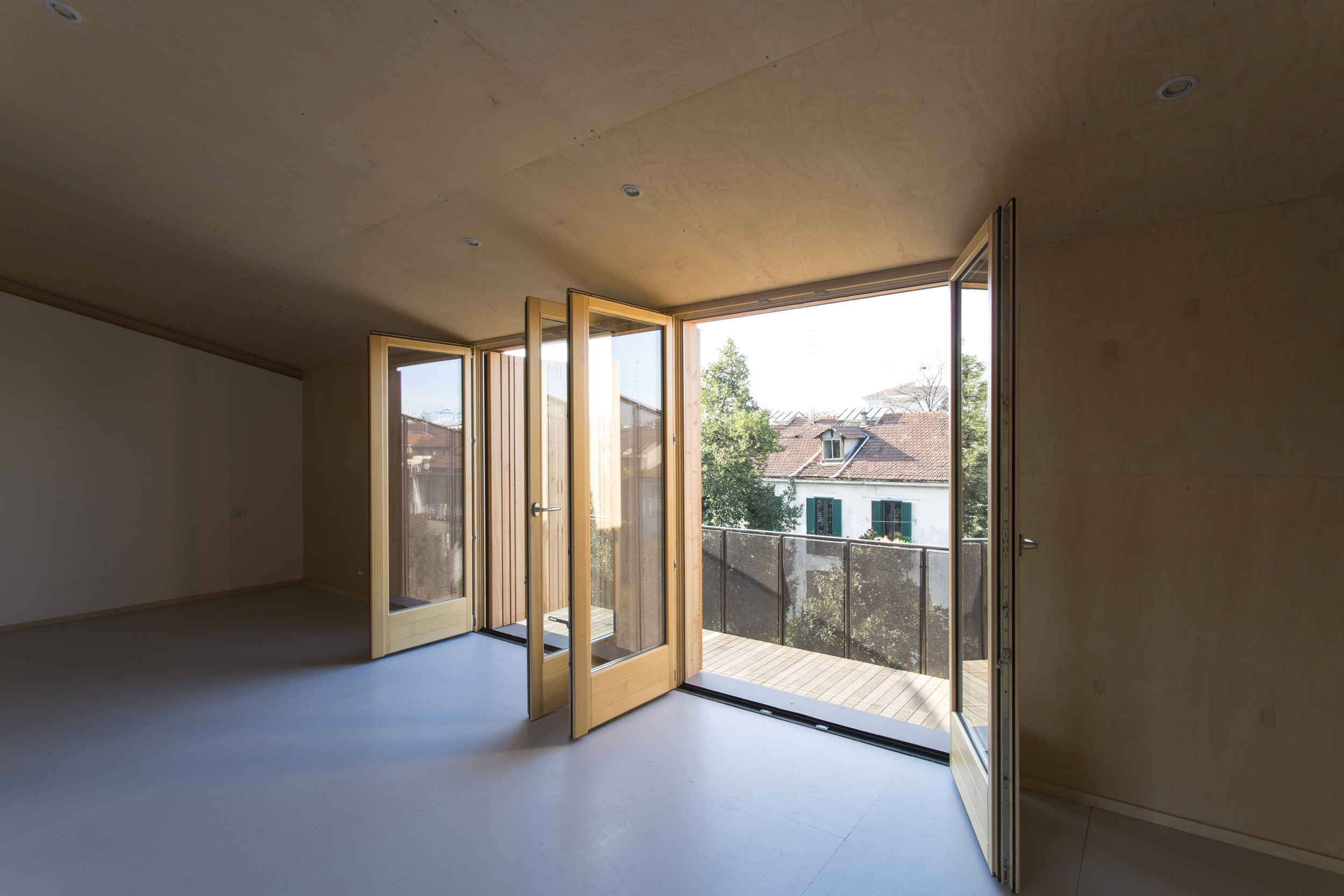 Milanese 三层住宅的翻新与扩建-21