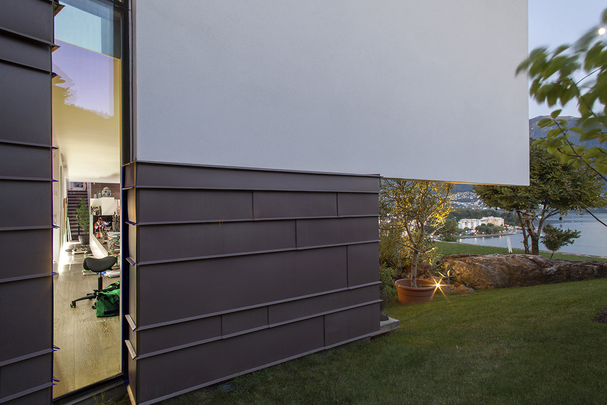 意大利马焦雷湖畔的翻新单家庭住宅-20