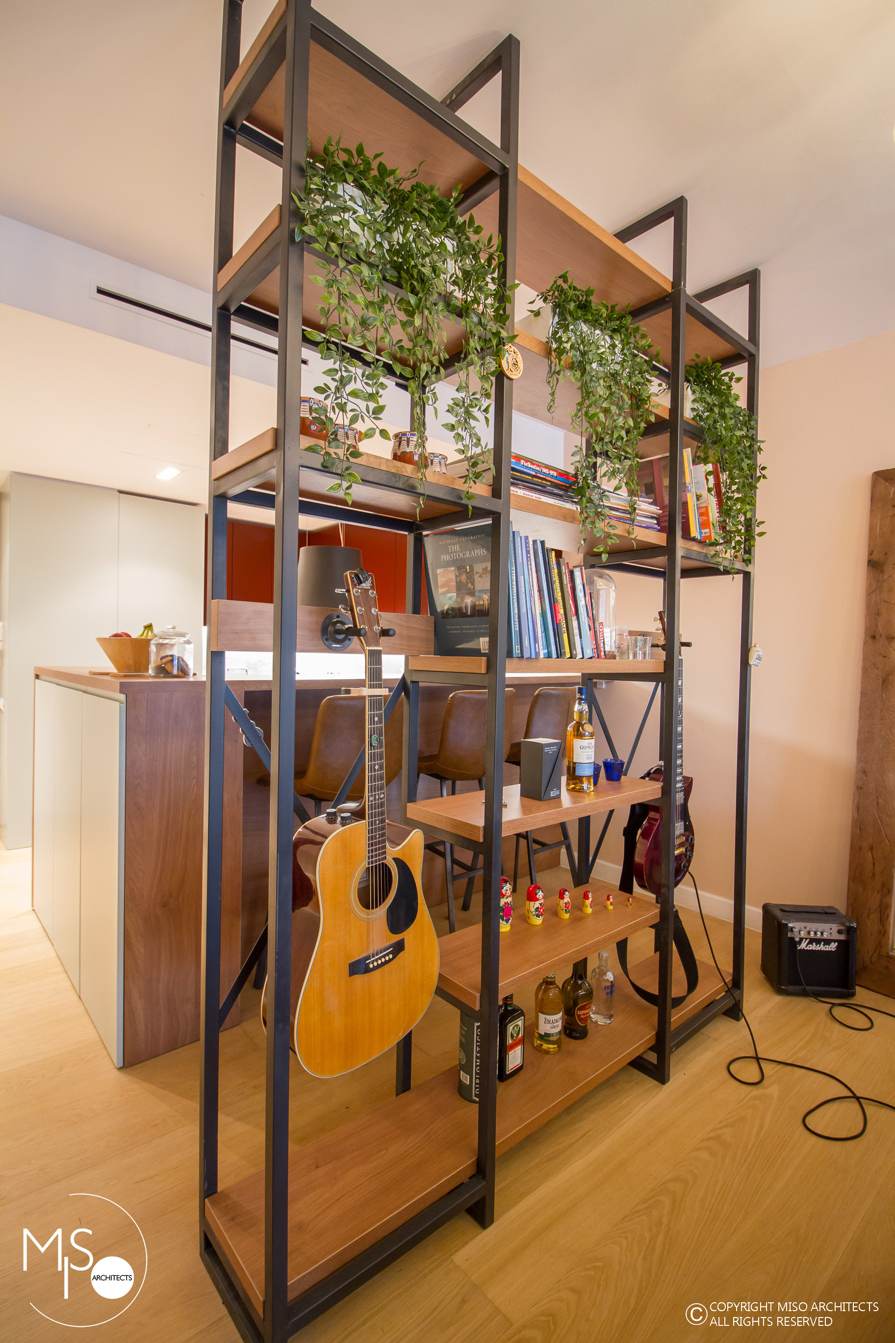 2017 年完成的殖民公寓室内设计-11