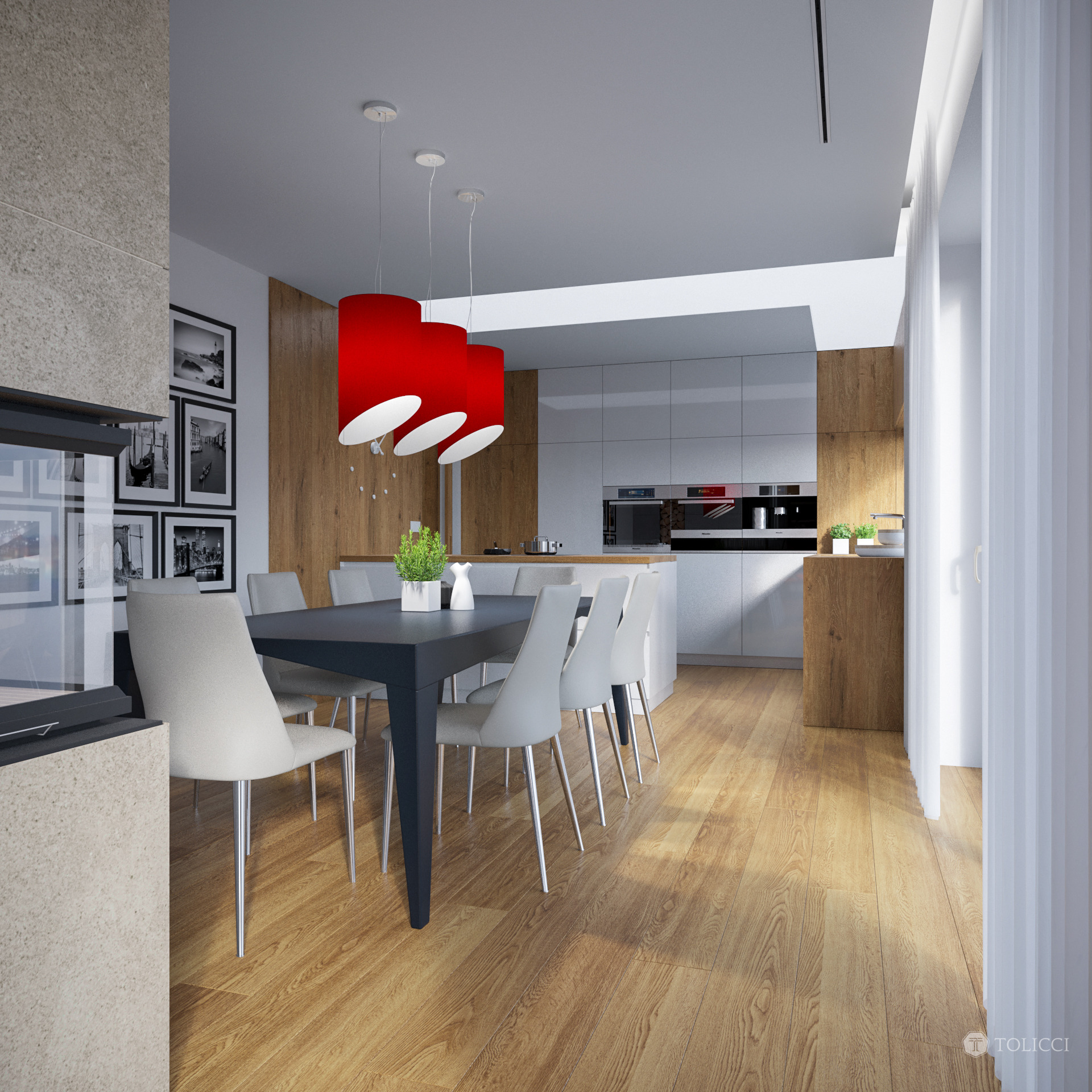 2016 年布达佩斯家庭住宅室内设计-27