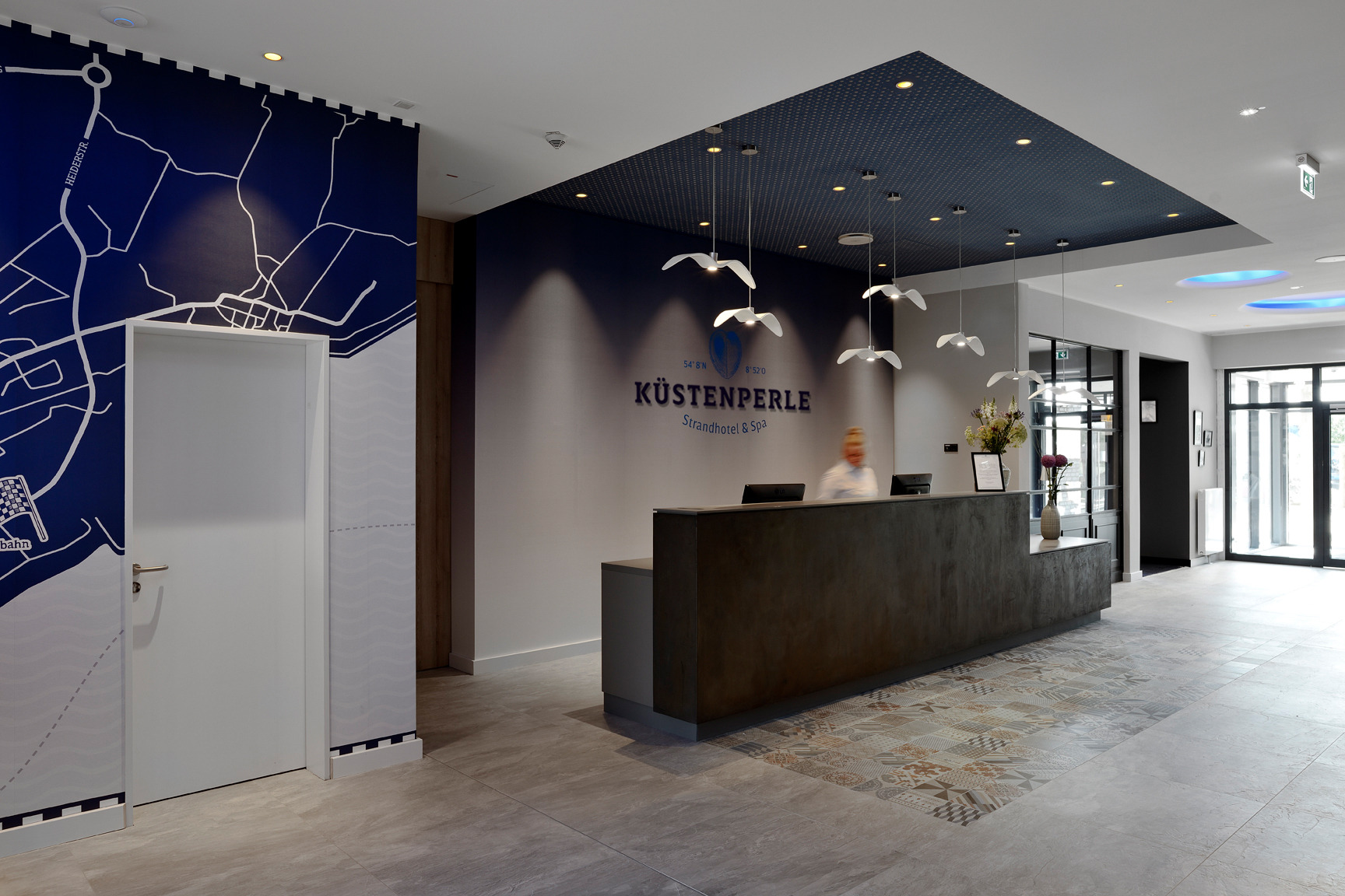 2017 年完成的"Hotel Küstenperle"室内设计案例-8