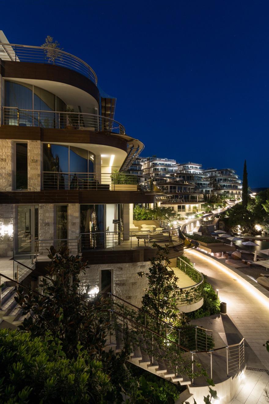 Montenegro 的海景豪宅 - Dukley Gardens-15