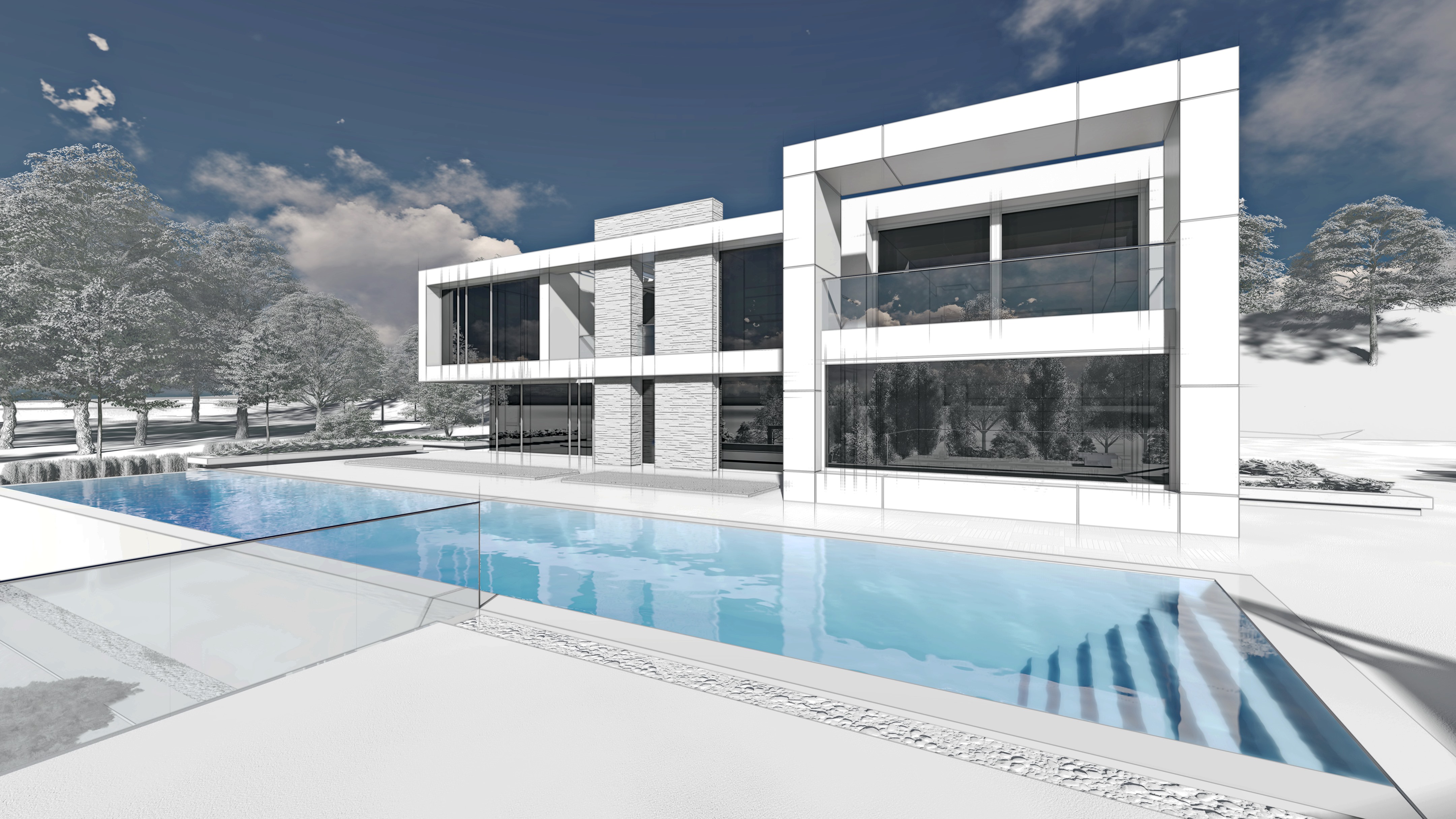 2018 年启动的摩尔多瓦郊区住宅设计-15