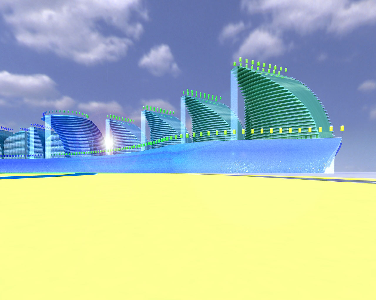 梦幻体育场度假村-272