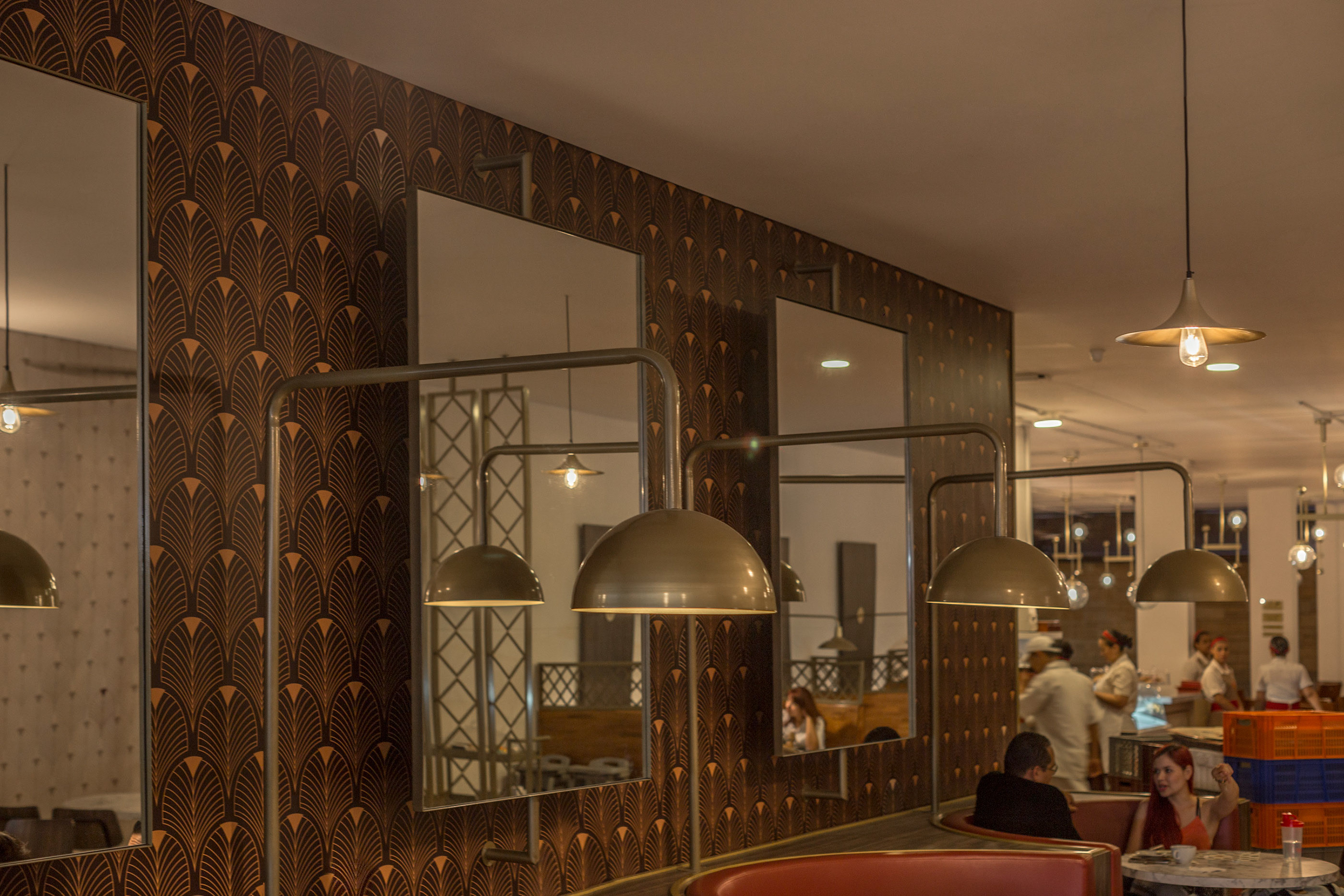 Astor 餐厅设计 | 传统工艺与现代风格的完美融合-11