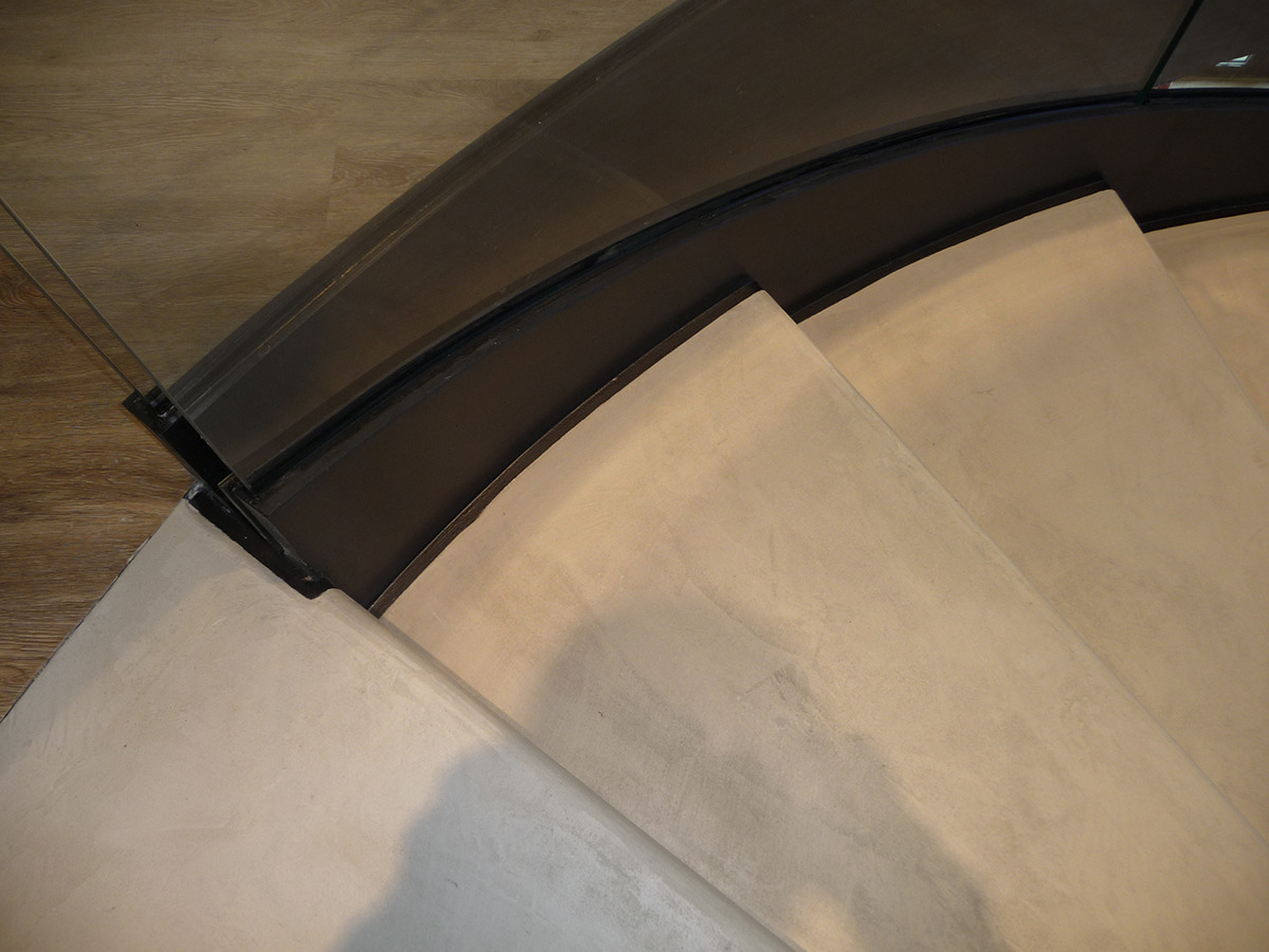 微软米兰新总部螺旋楼梯设计-17