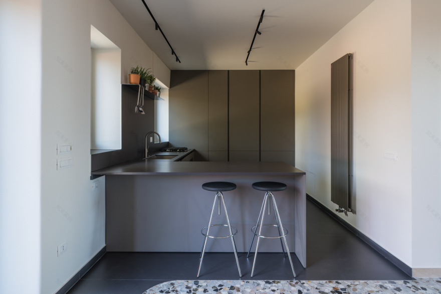 尼科洛西别墅翻新,现代与传统的融合-21