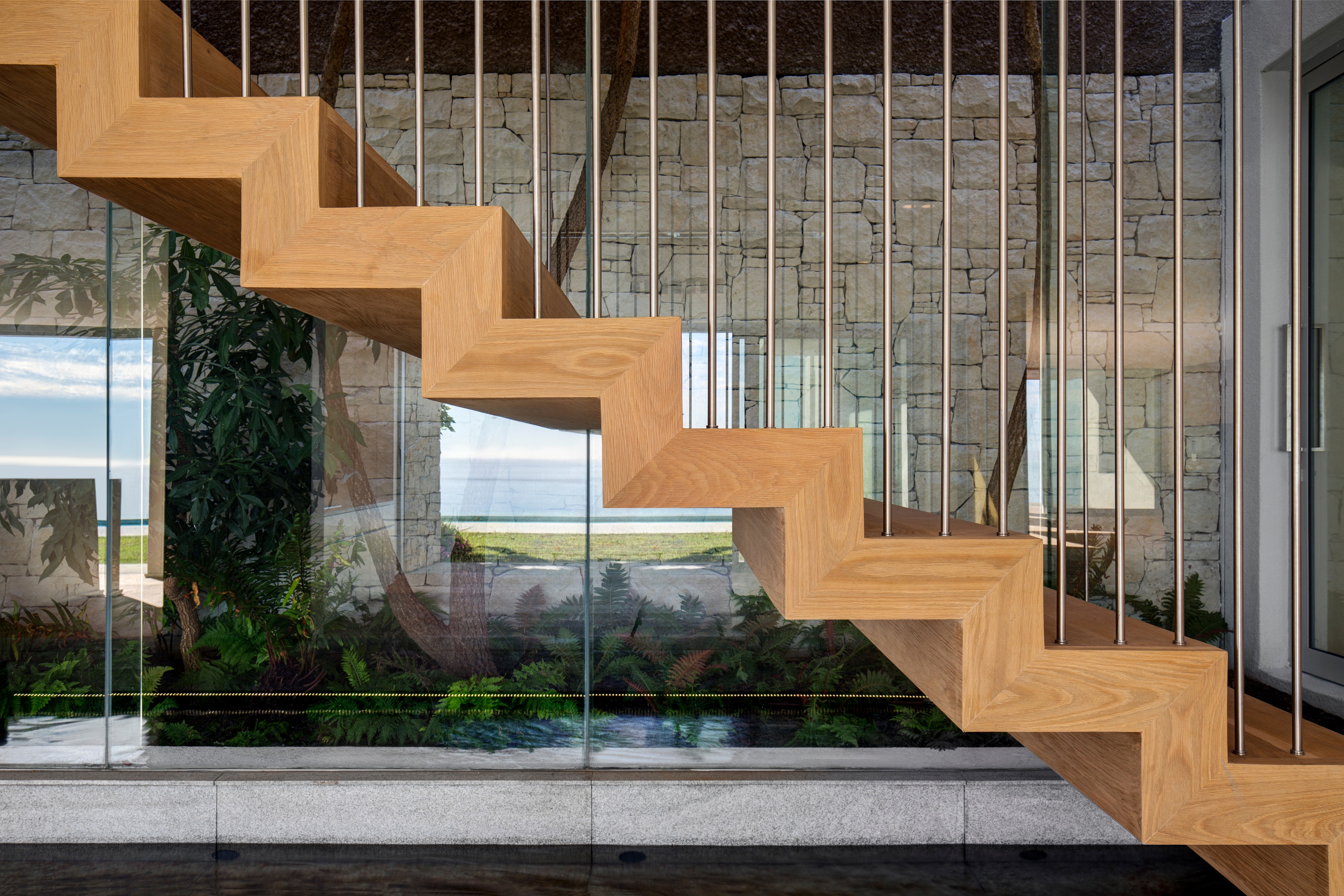 南非豪华海景别墅，和谐融入自然美景-10