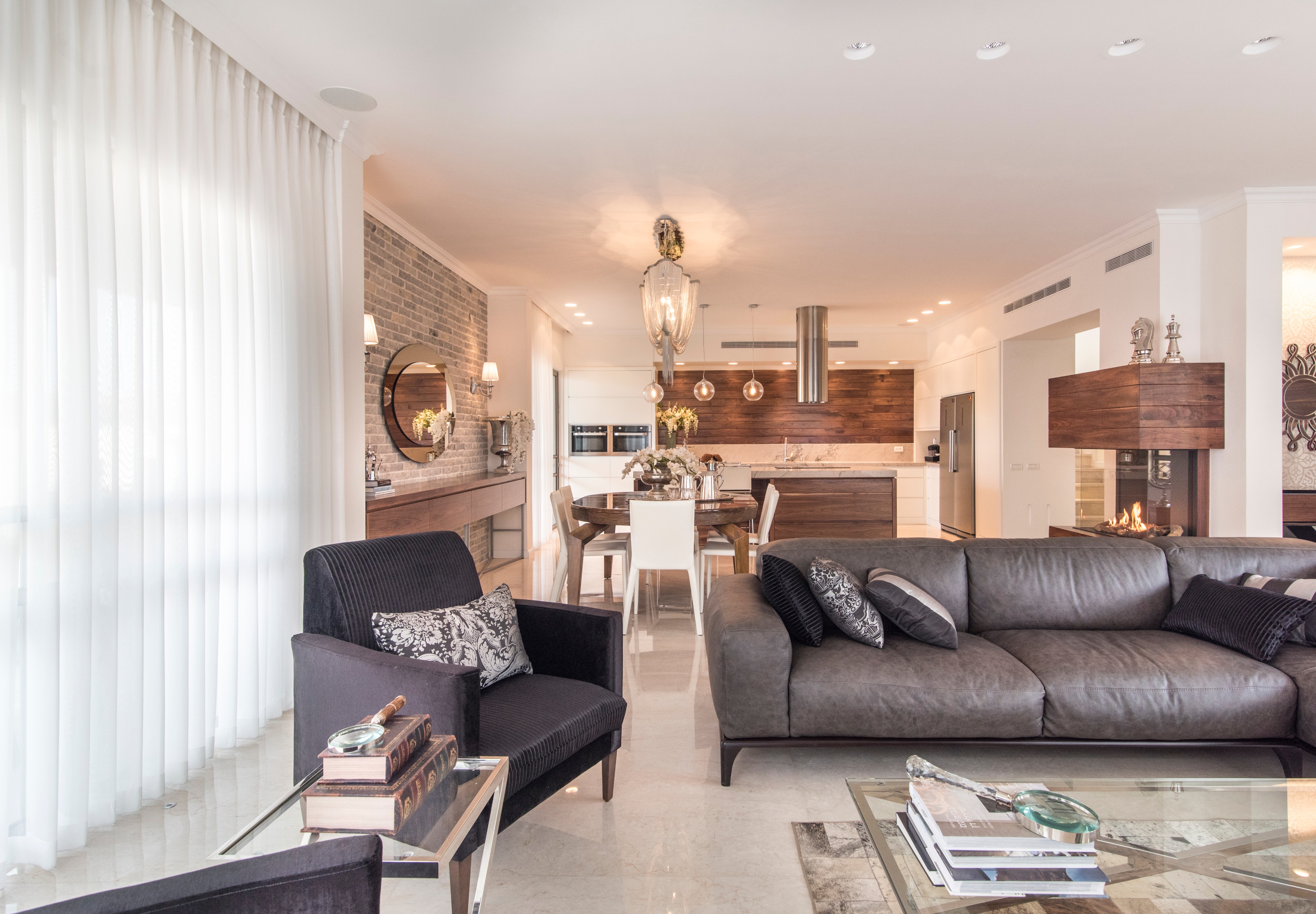 乡村豪华住宅的现代经典设计-48