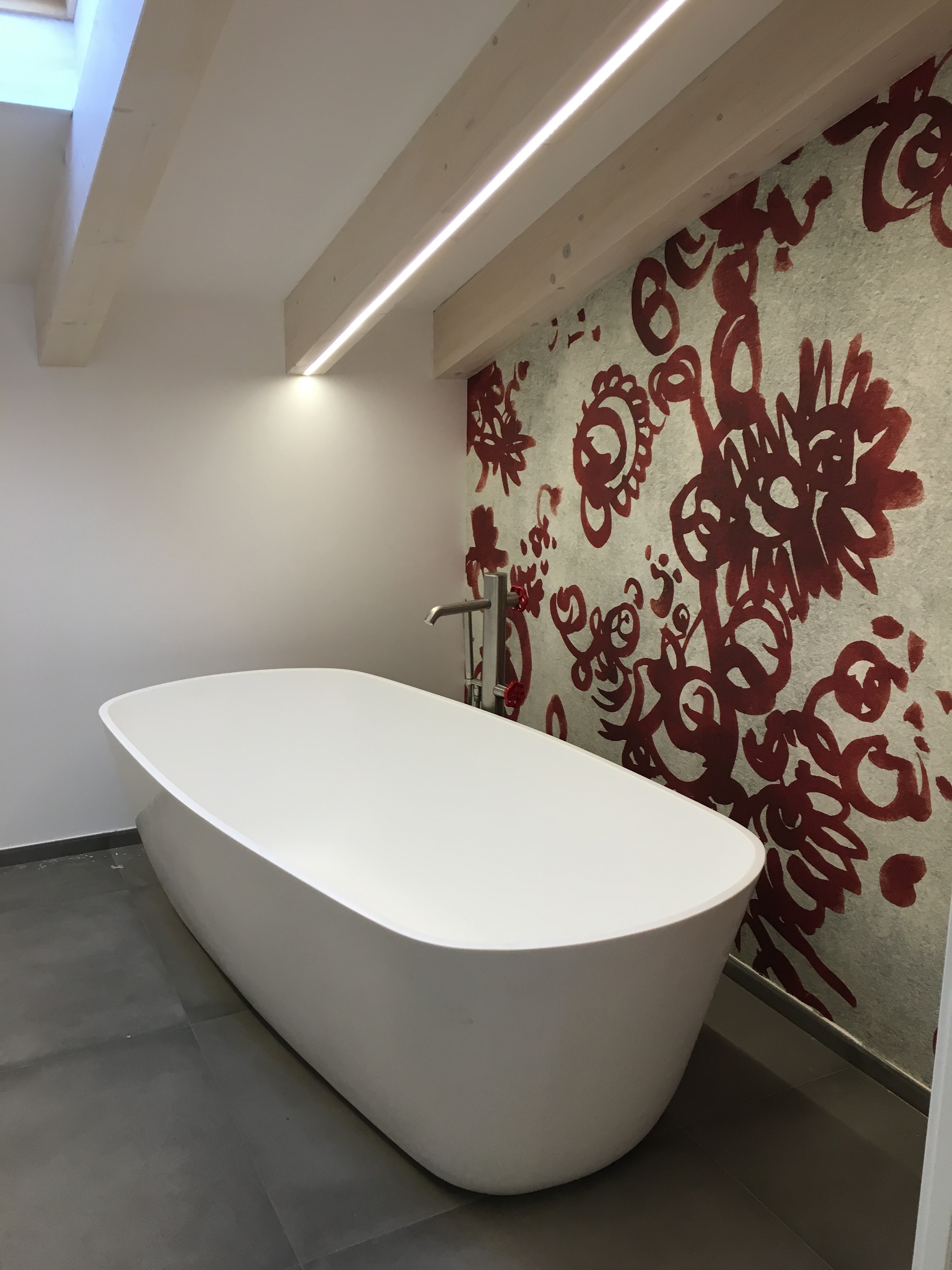 木结构公寓的室内设计-36