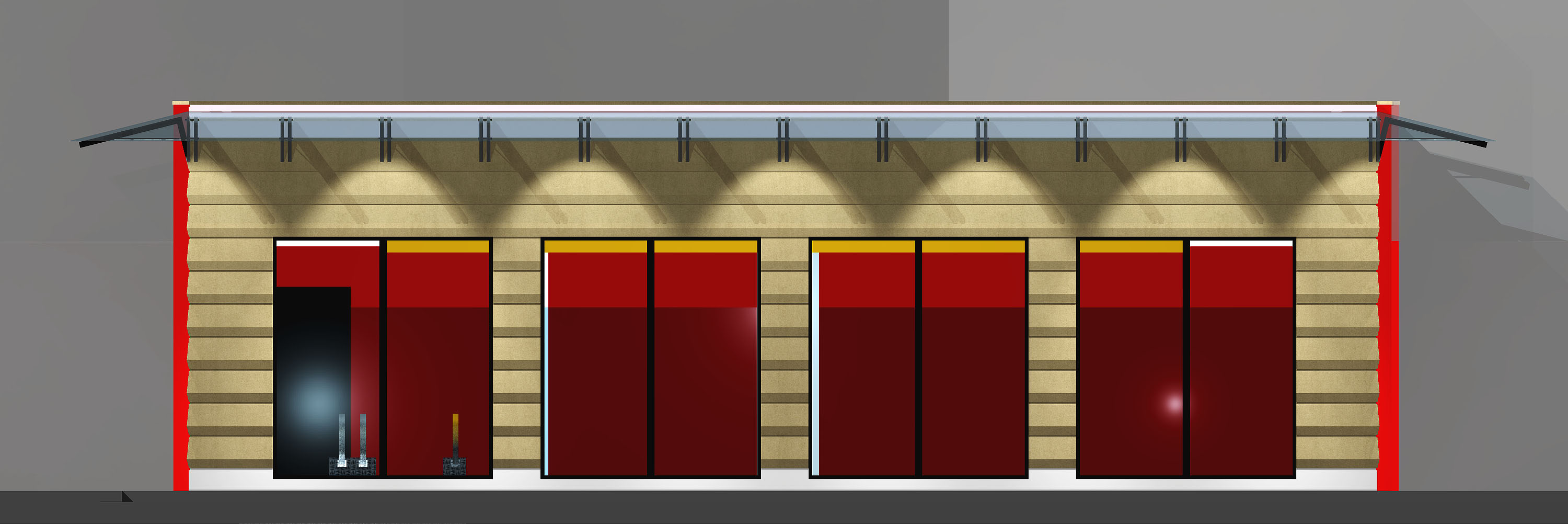 罗马购物中心翻新设计-18