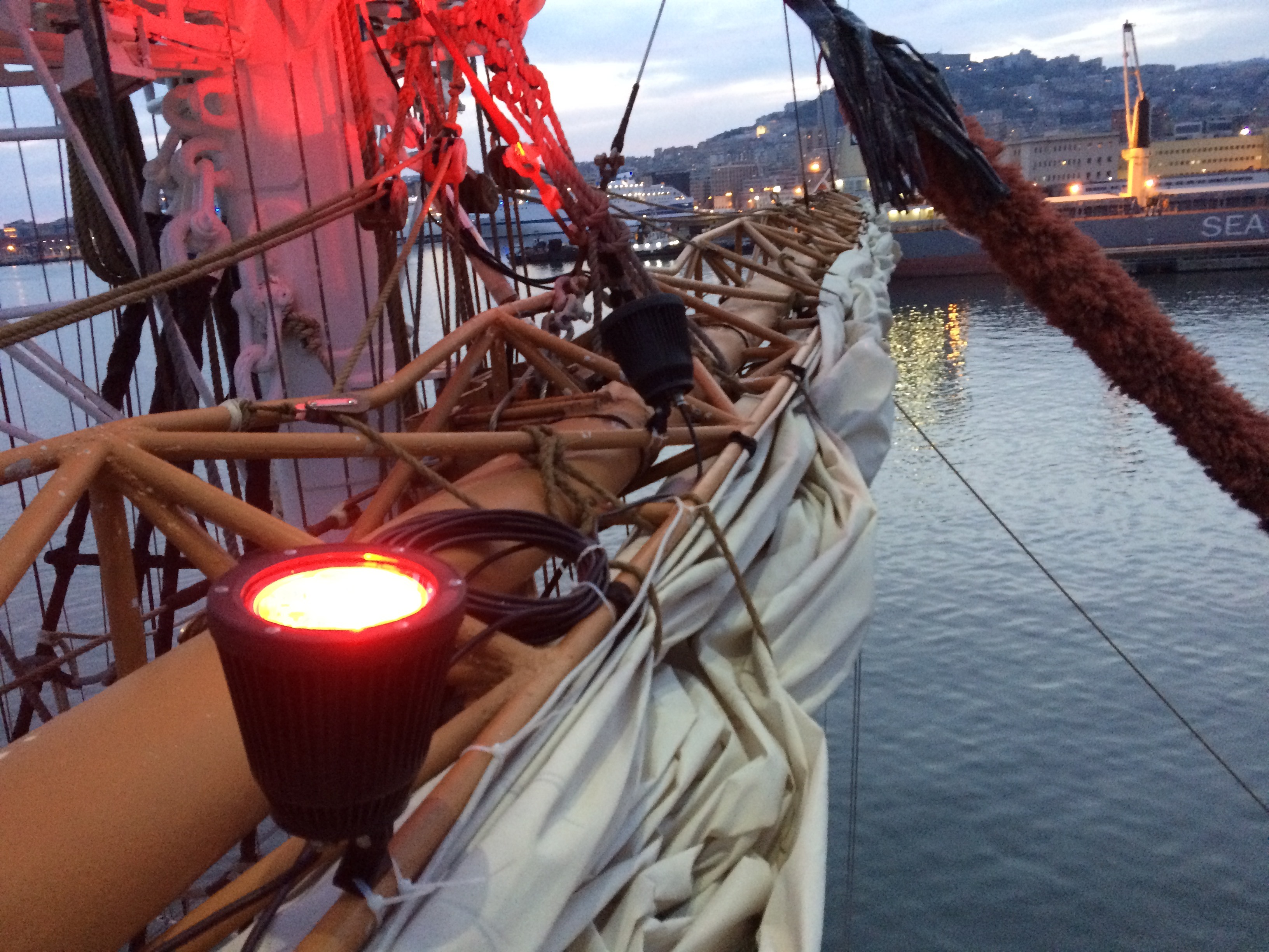 《风之夫人》1962 年波兰三桅帆船室内设计-39