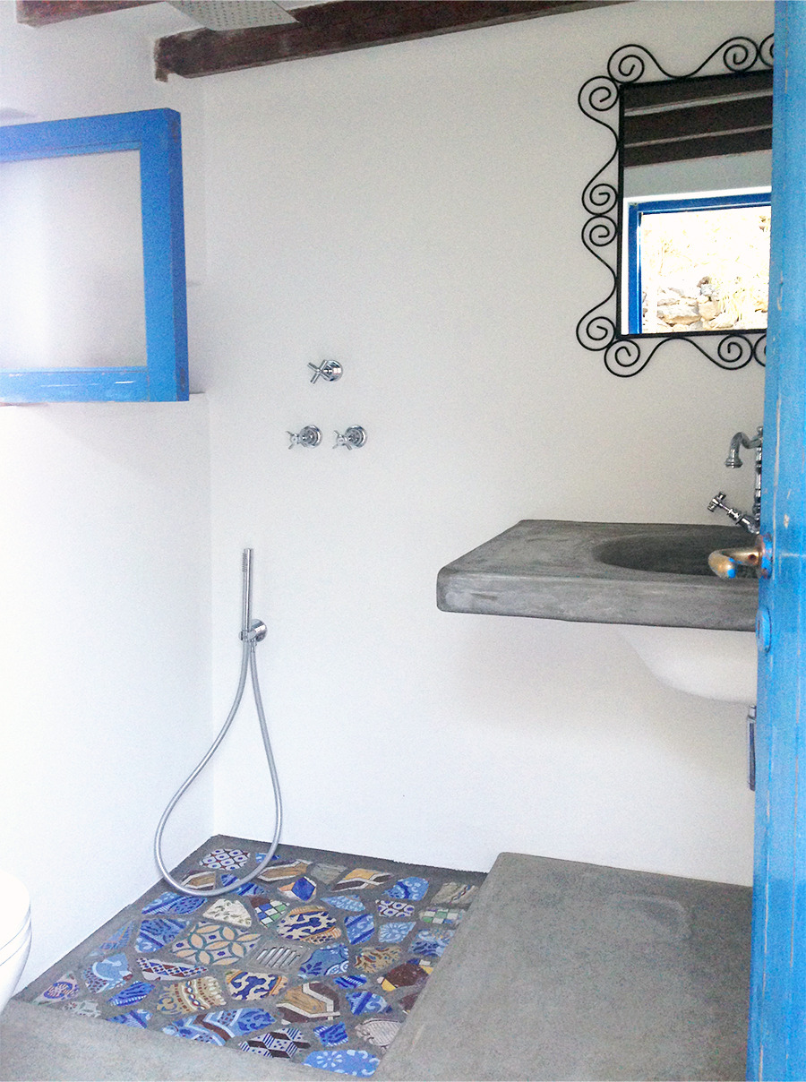 罗马海滨简约风格住宅-16