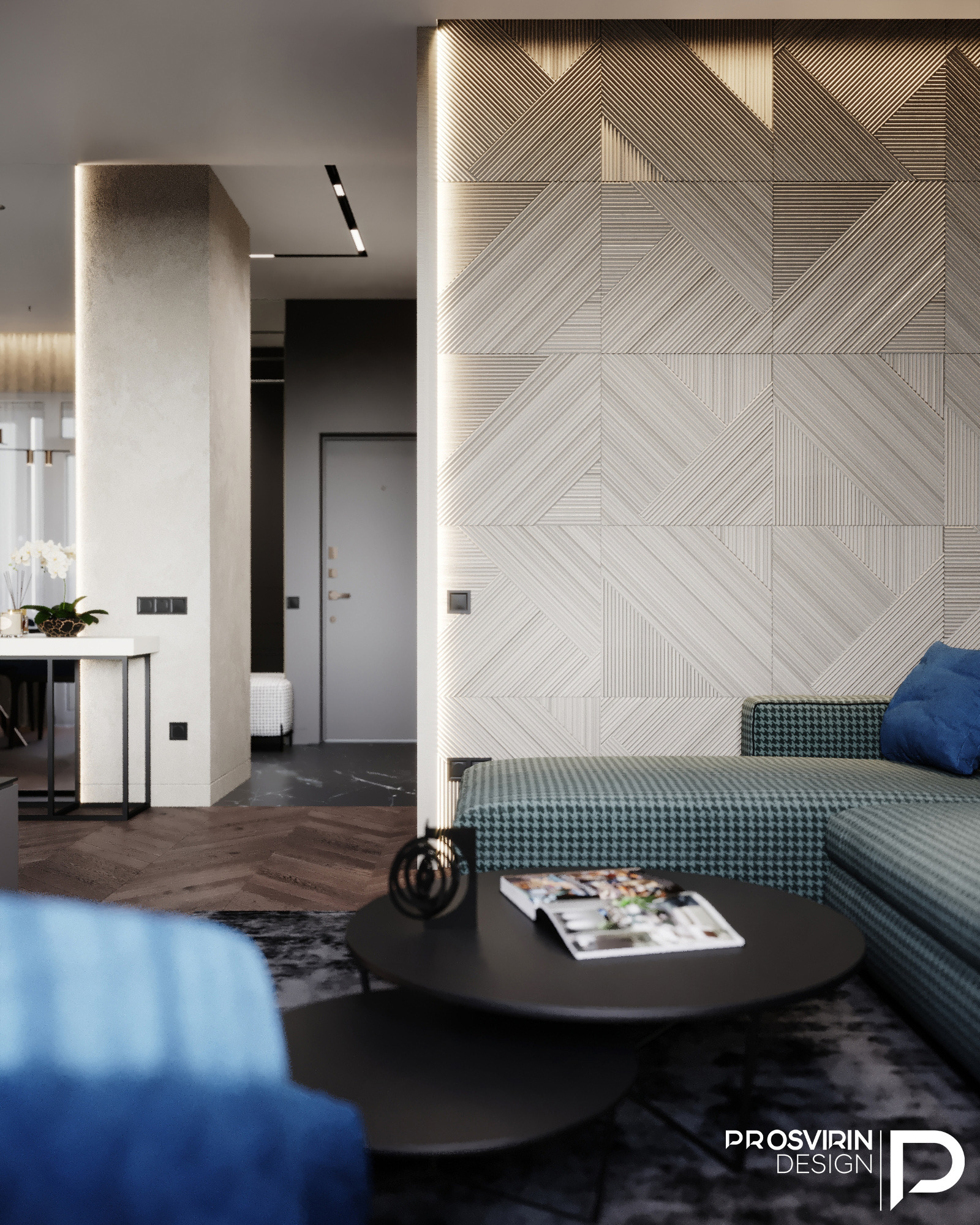 温暖木质与优雅石材的完美融合-32