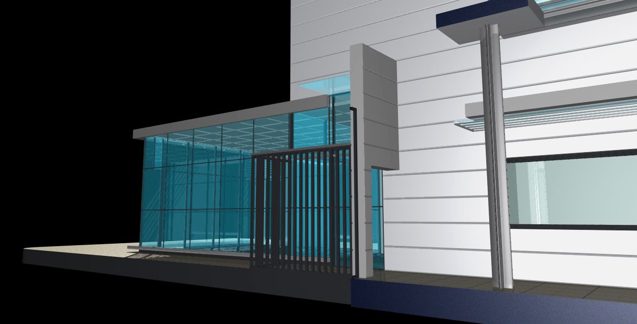 法院东侧入口扩建工程 · 室内设计亮点与实现-10