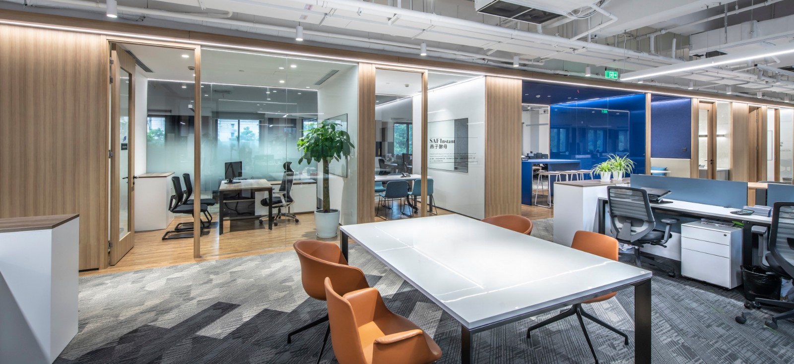 充满活力和协作精神的上海乐斯福中国总部  M Moser Associates-10