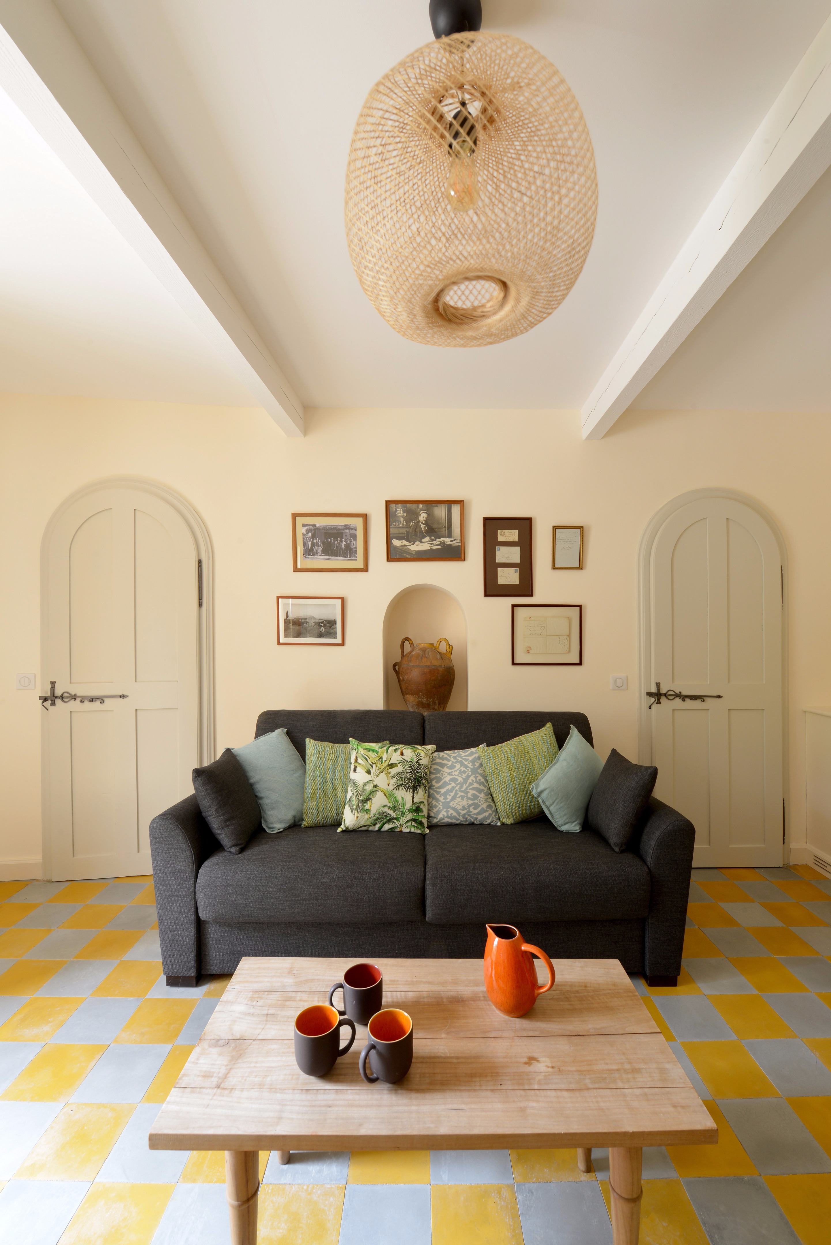 普罗旺斯香薰世家住宅设计-1