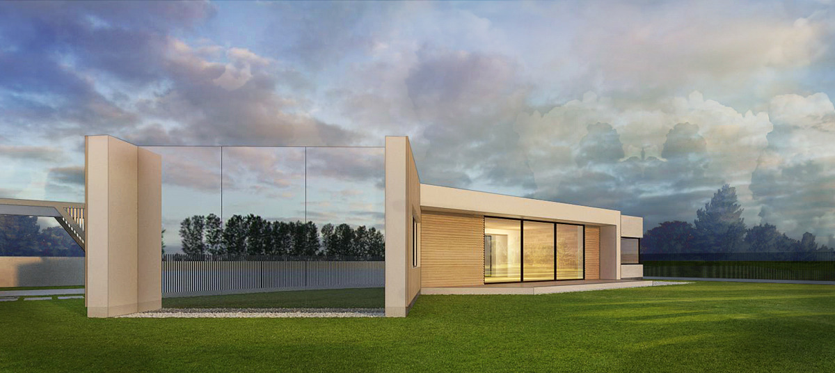 现代简约的拉脱维亚海滨别墅-2