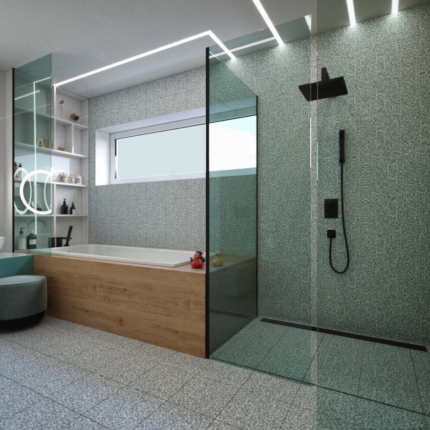 乌克兰极简私人住宅设计-47