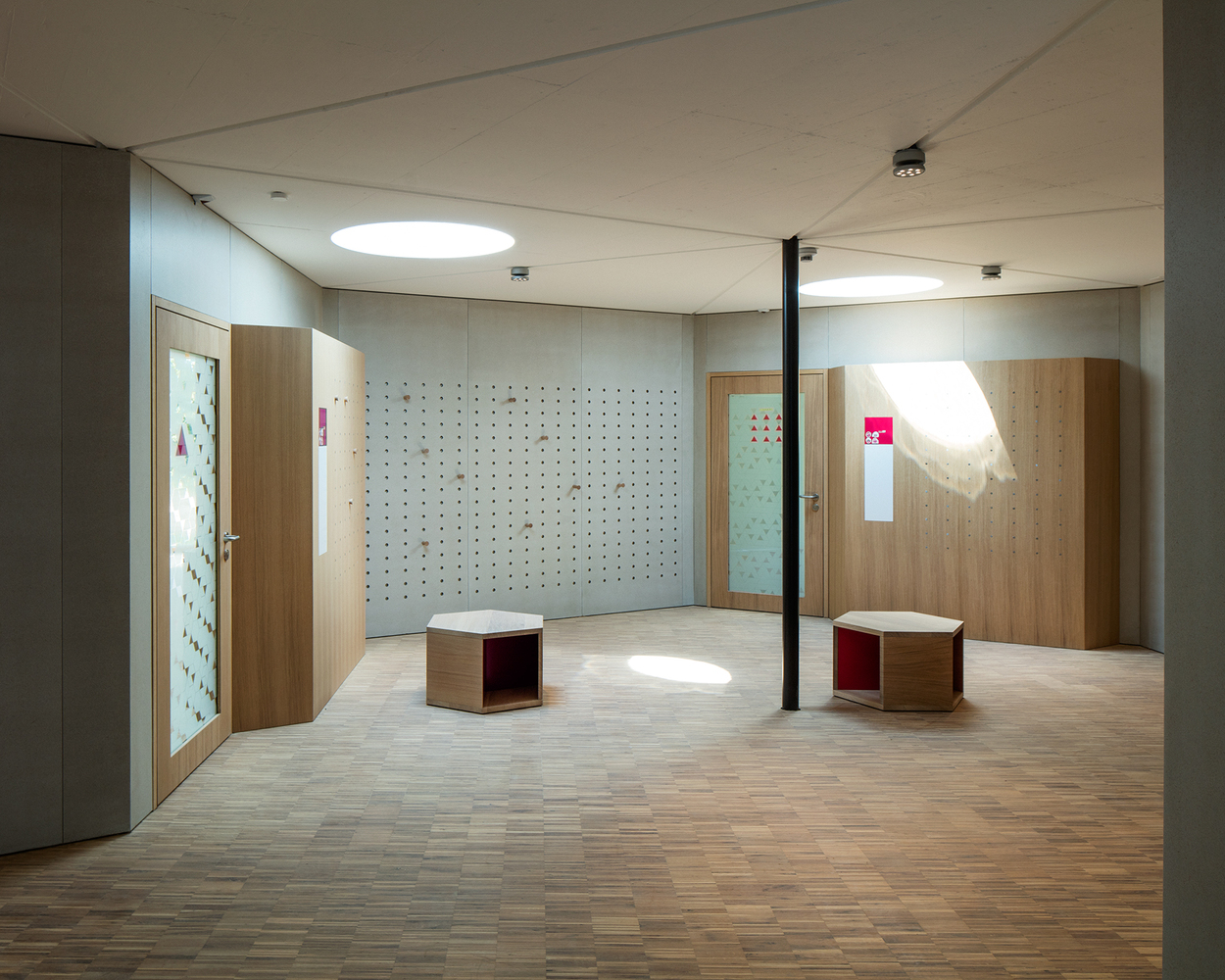 瑞士治疗教育学学校 HPT Biel 室内设计-51