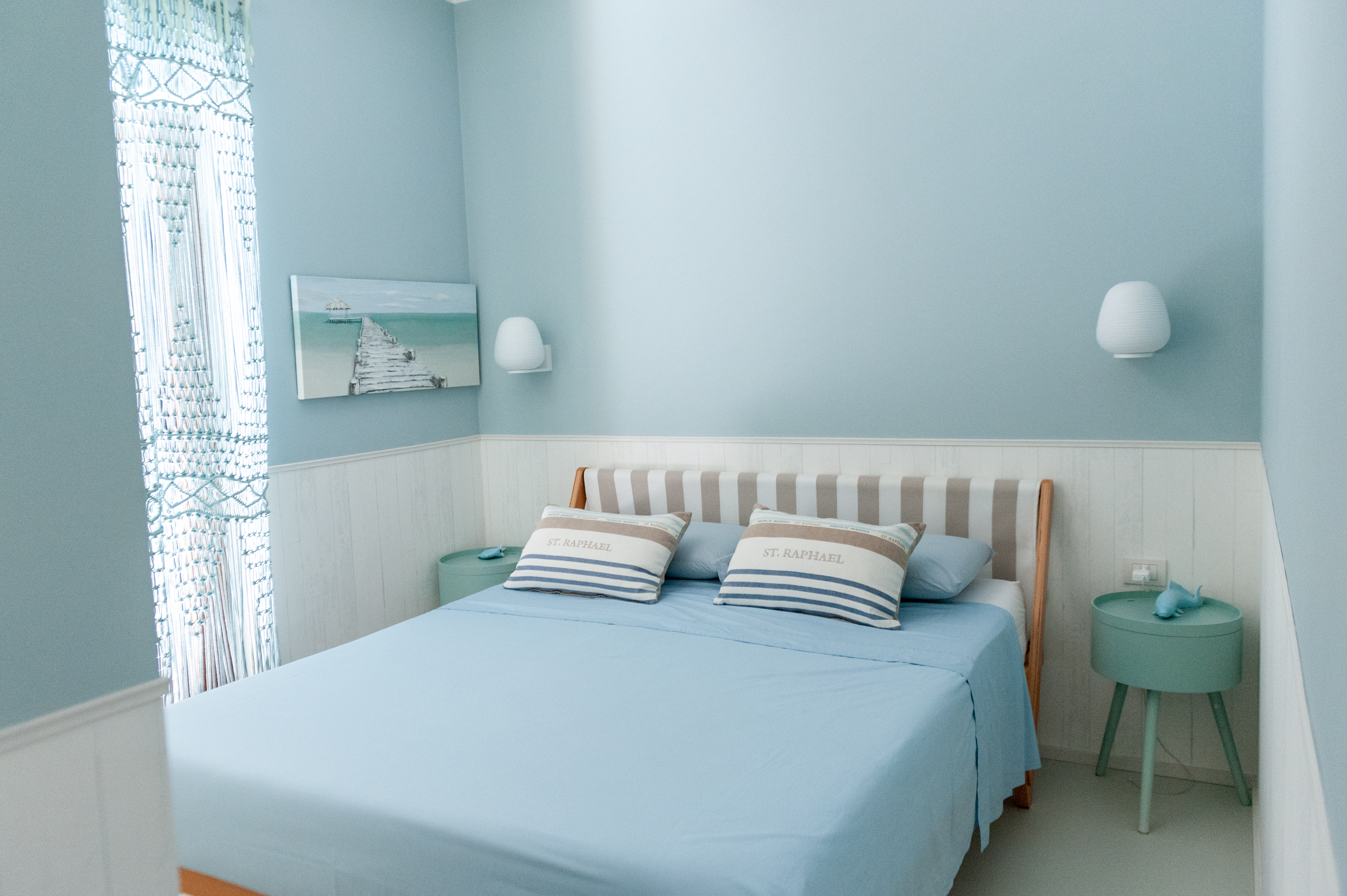 海洋主题的轻盈别墅设计-7