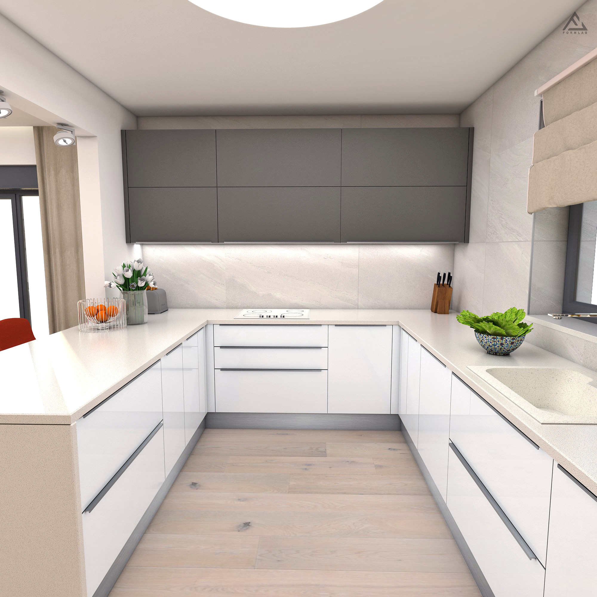 2018 年 ZK House 室内设计案例解析-15