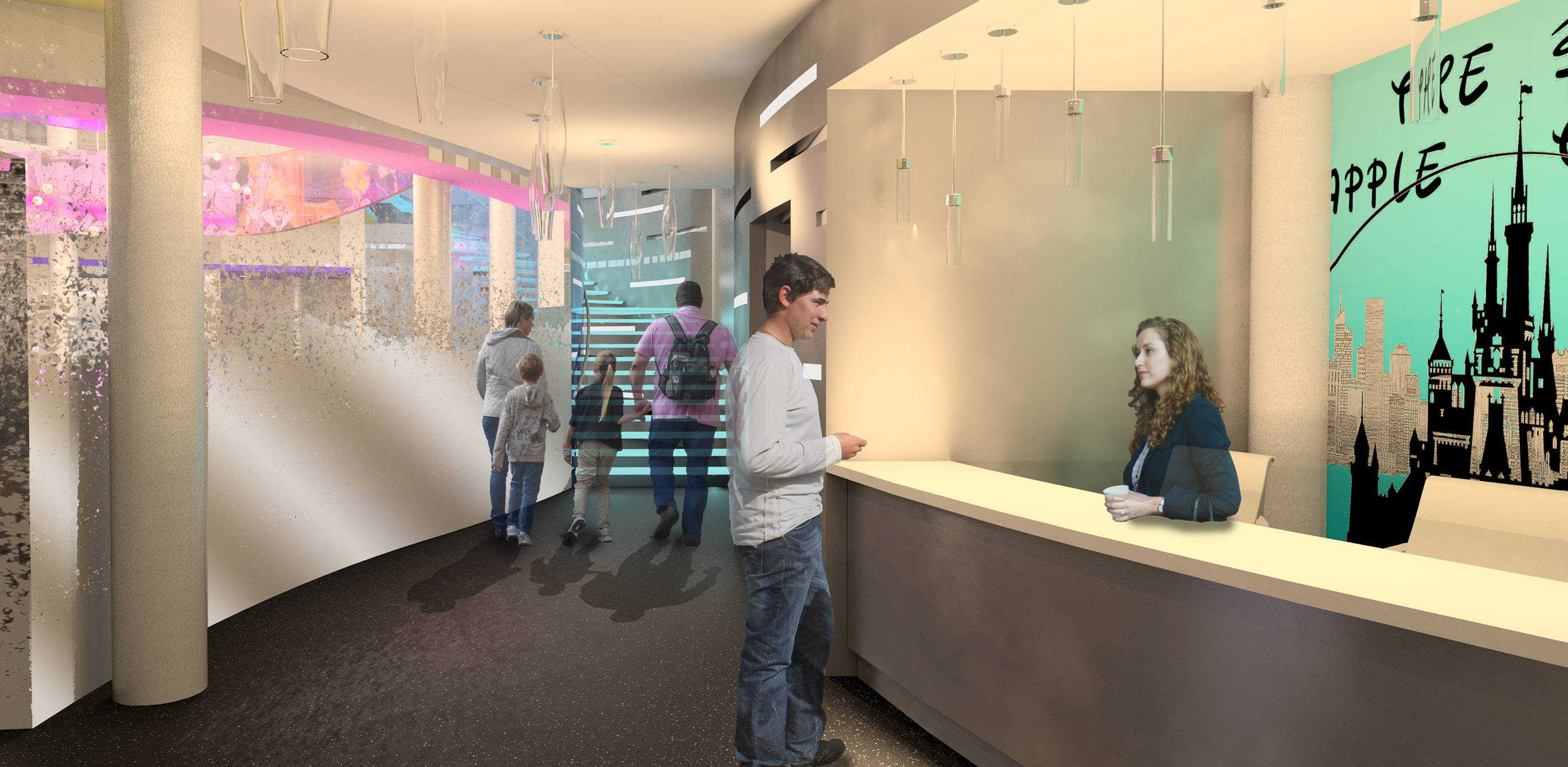 梦幻纽约 | 迪士尼酒店“大苹果城堡”-16