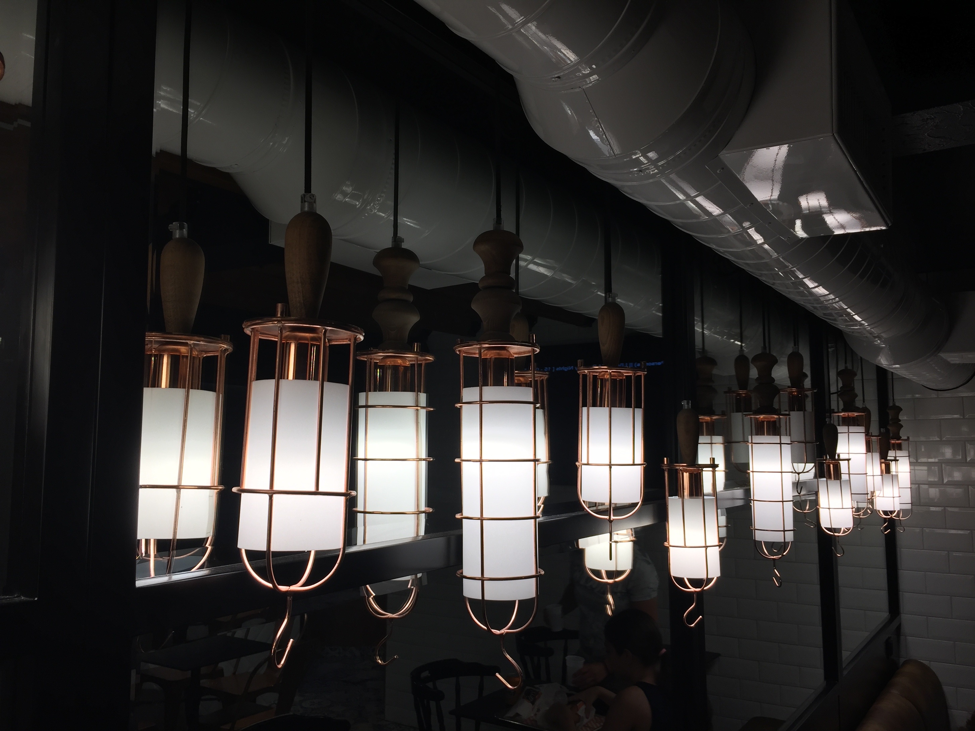 2016 年完成的希腊风格餐厅设计-55