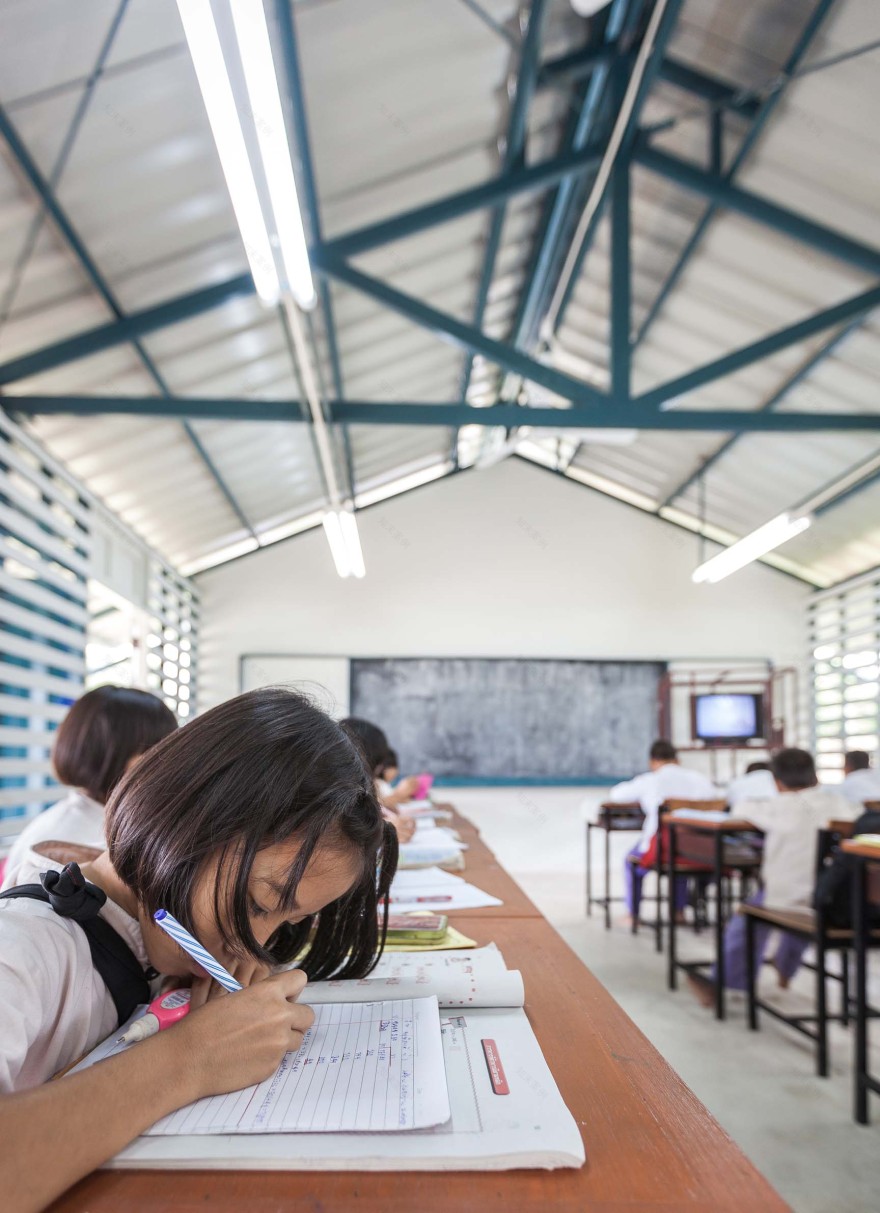 紧急救灾学校,抗击自然灾害的建筑设计-9