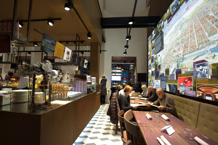 穿越时空的 Torino 记忆·Fiorfood 概念店设计-6