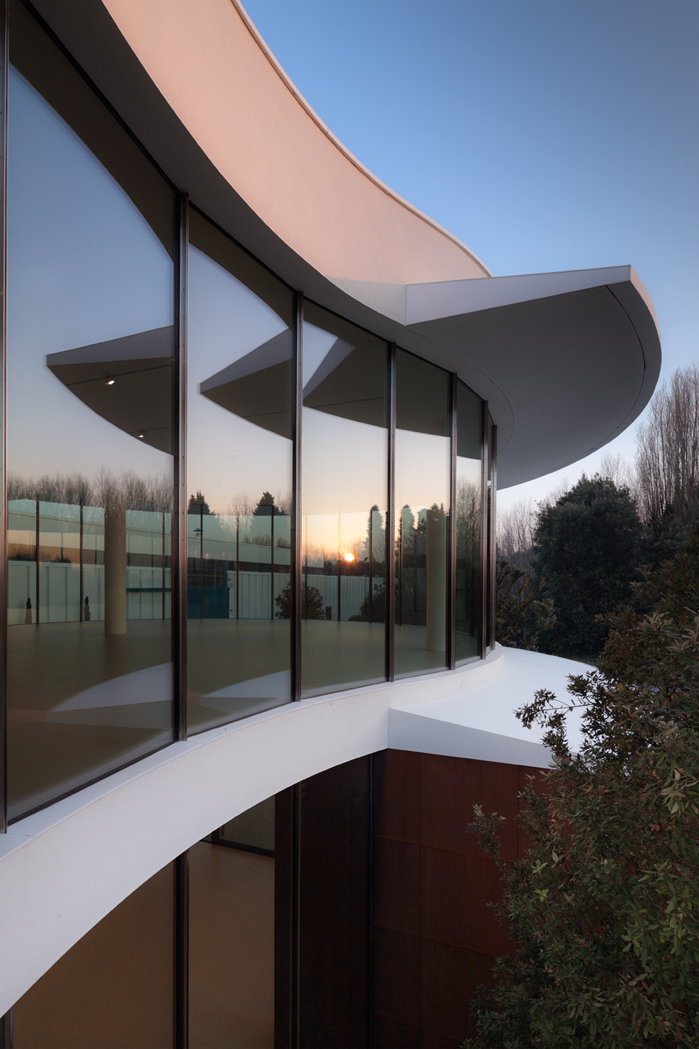 意式风格的 Secco Sistemi 总部办公空间设计-8