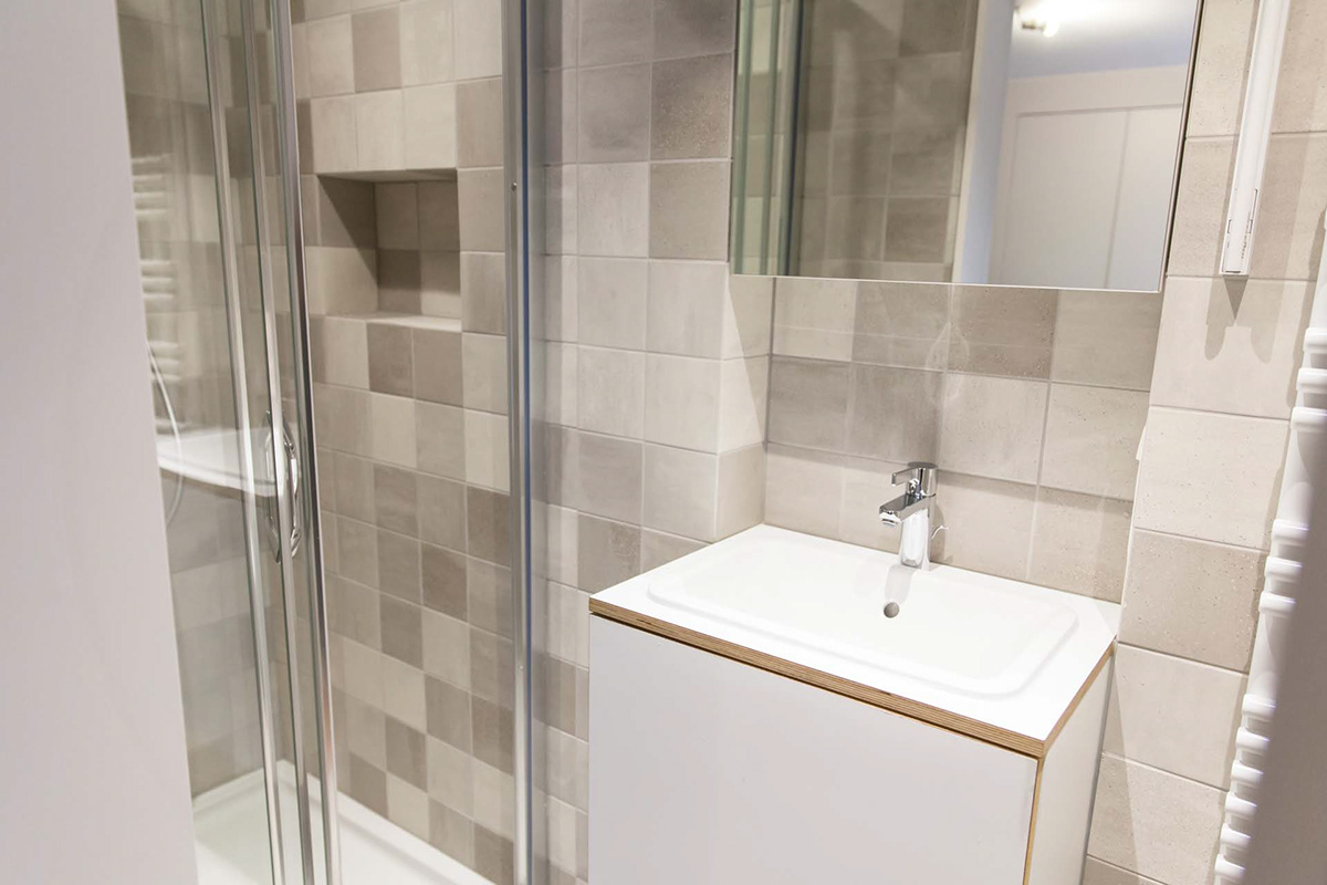 翻新老建筑,打造温馨专业足病诊疗空间-14