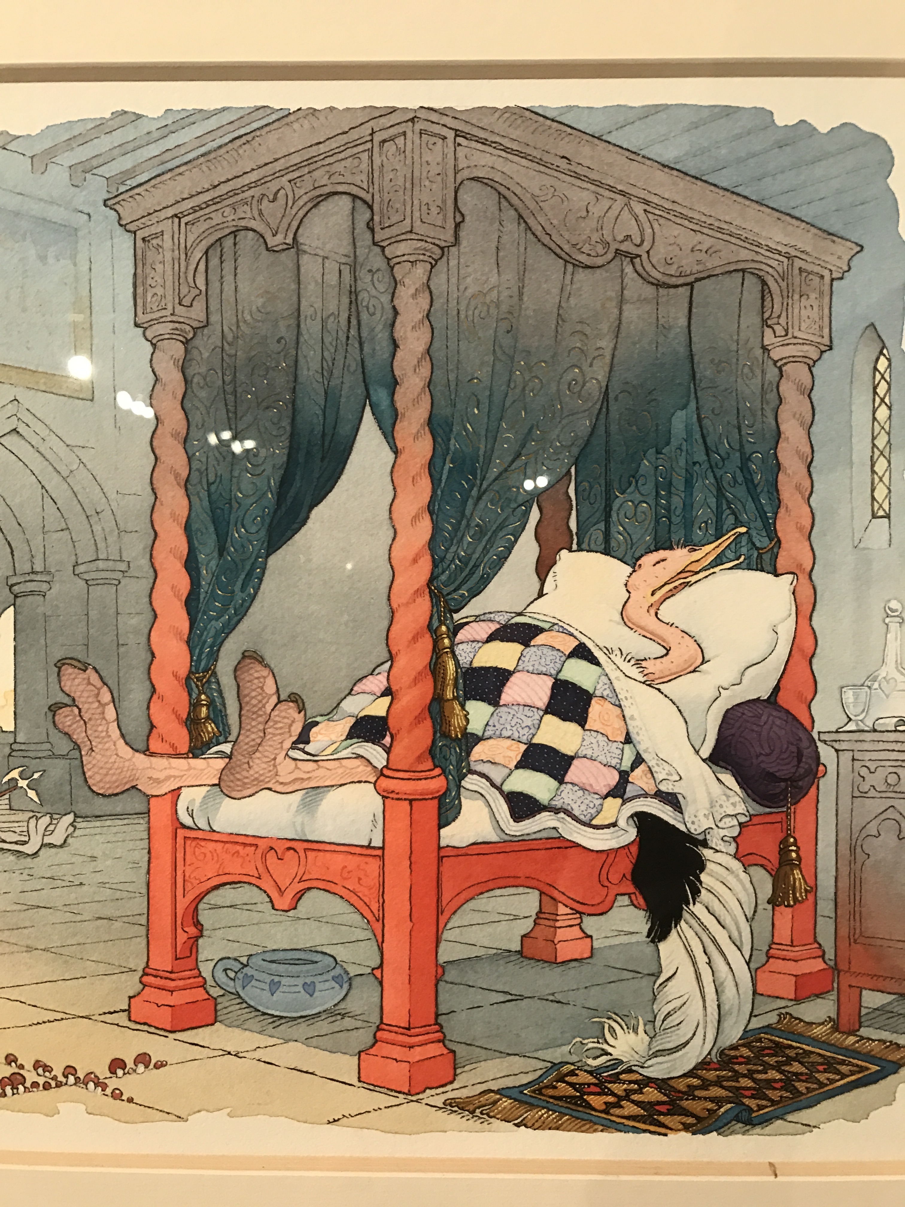 揭秘 Gilles Bachelet 的插画世界· Operazione Bachelet 展览-8