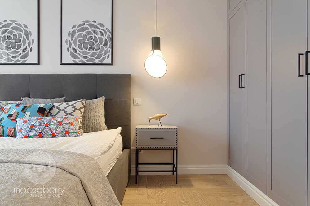 2015 年完工的现代公寓室内设计-27