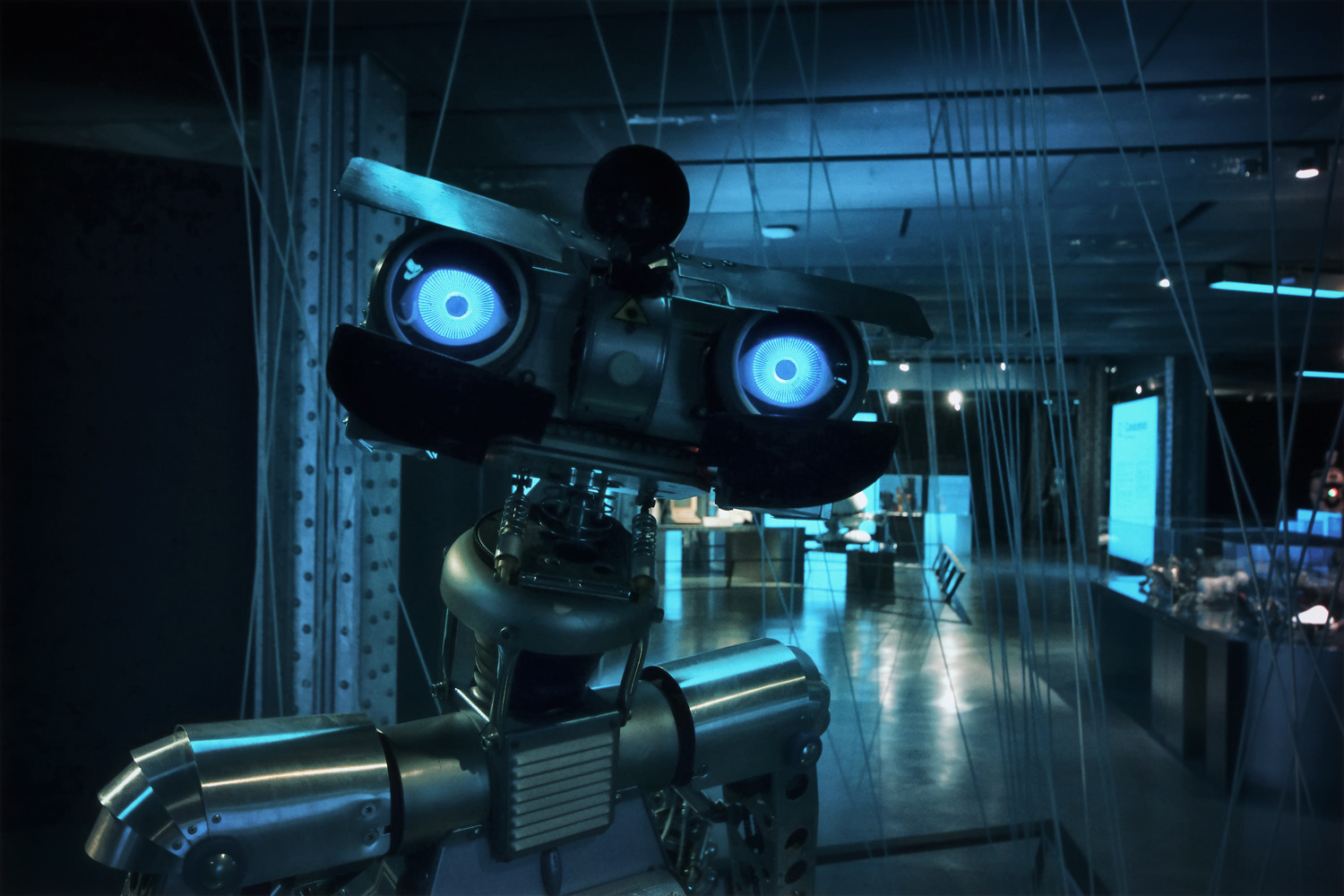 人机共融 · 机器人展览的室内设计解读-17