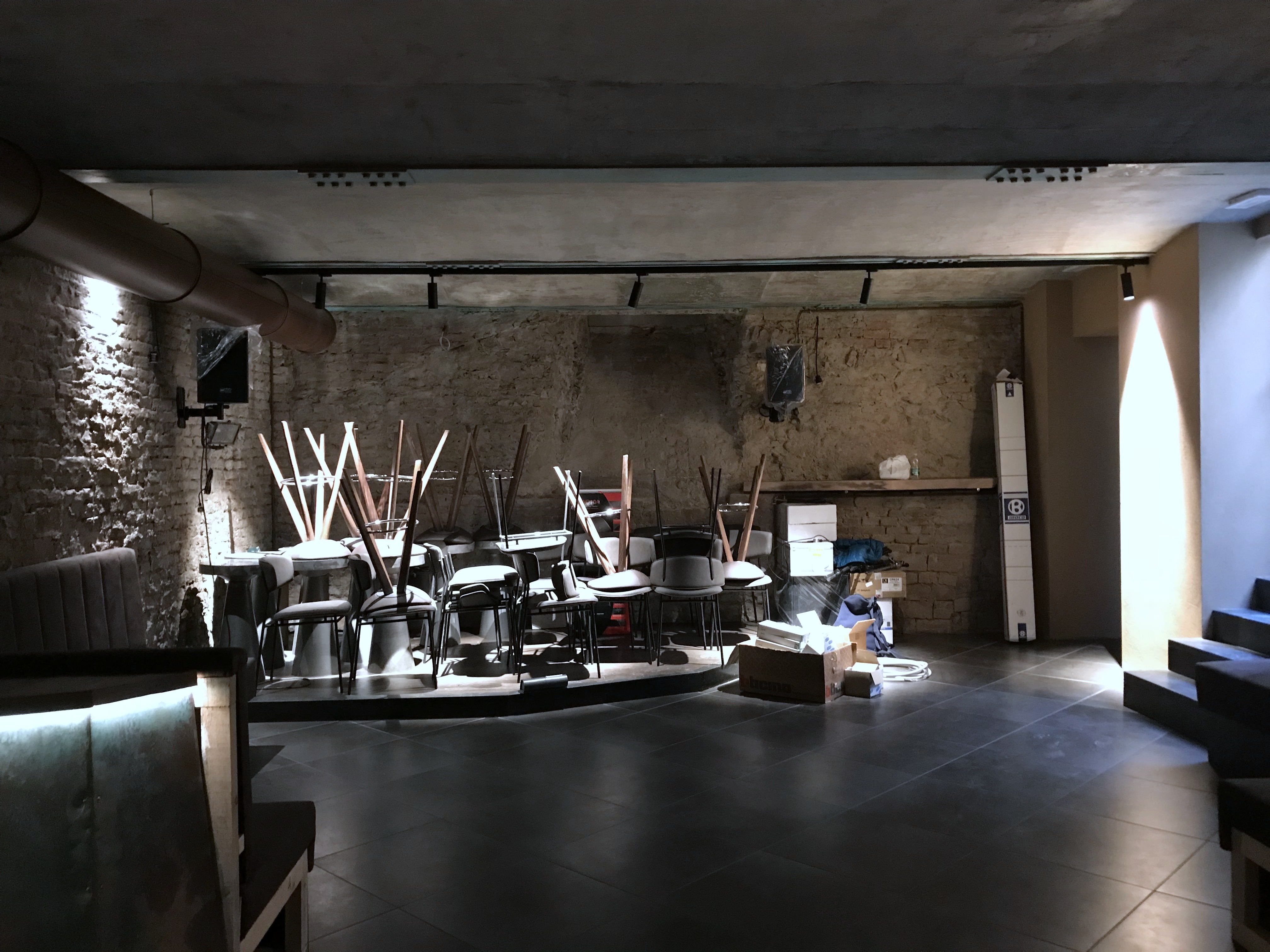 2017 年爵士俱乐部修复 | 意大利 Montanari Luigi SRL 打造复古风情-30