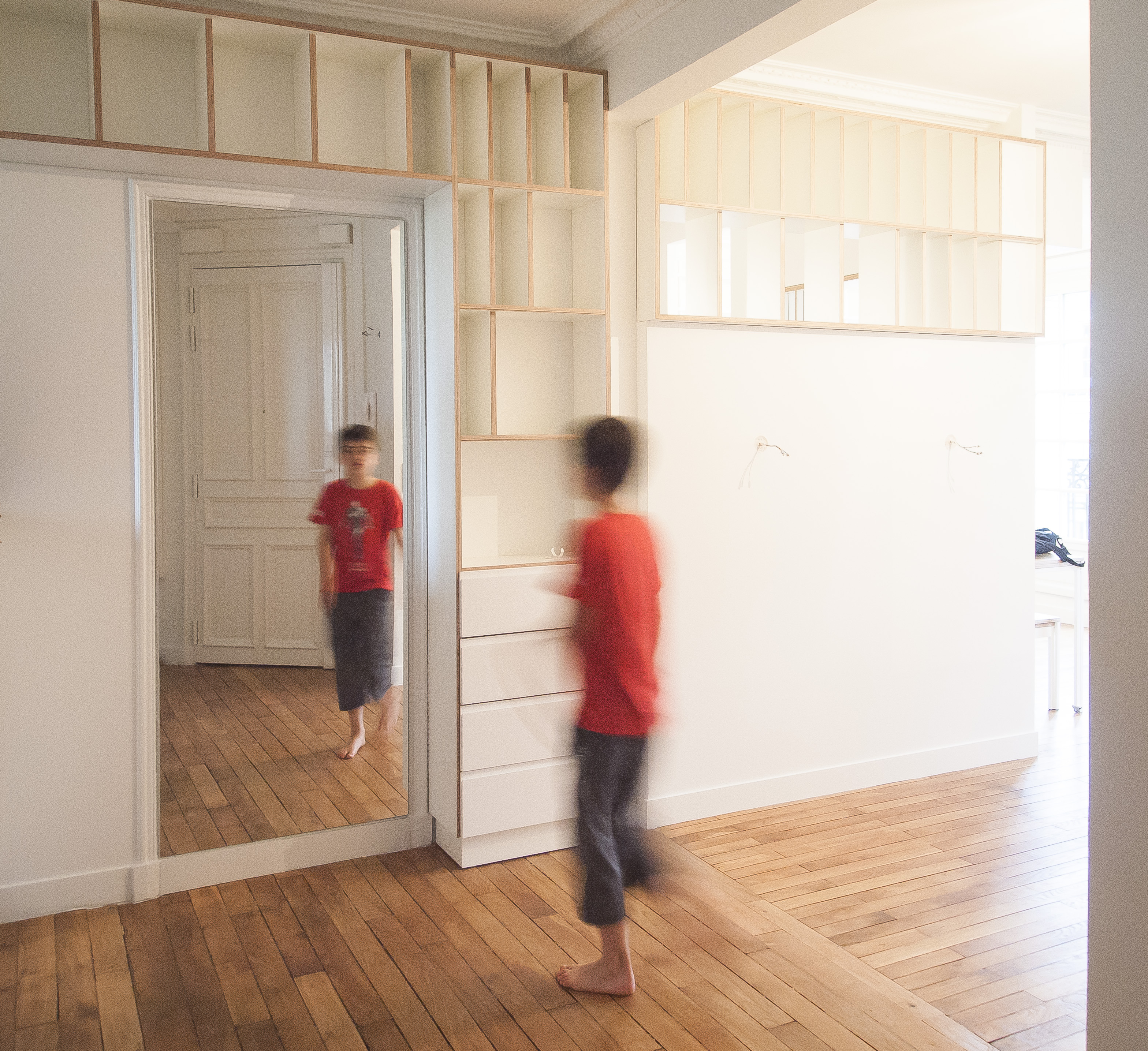 2017 年完成的 PEAU NEUVE 公寓项目-0