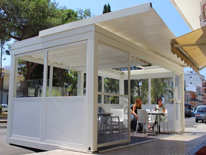 生物气候凉亭,打造户外舒适空间-9