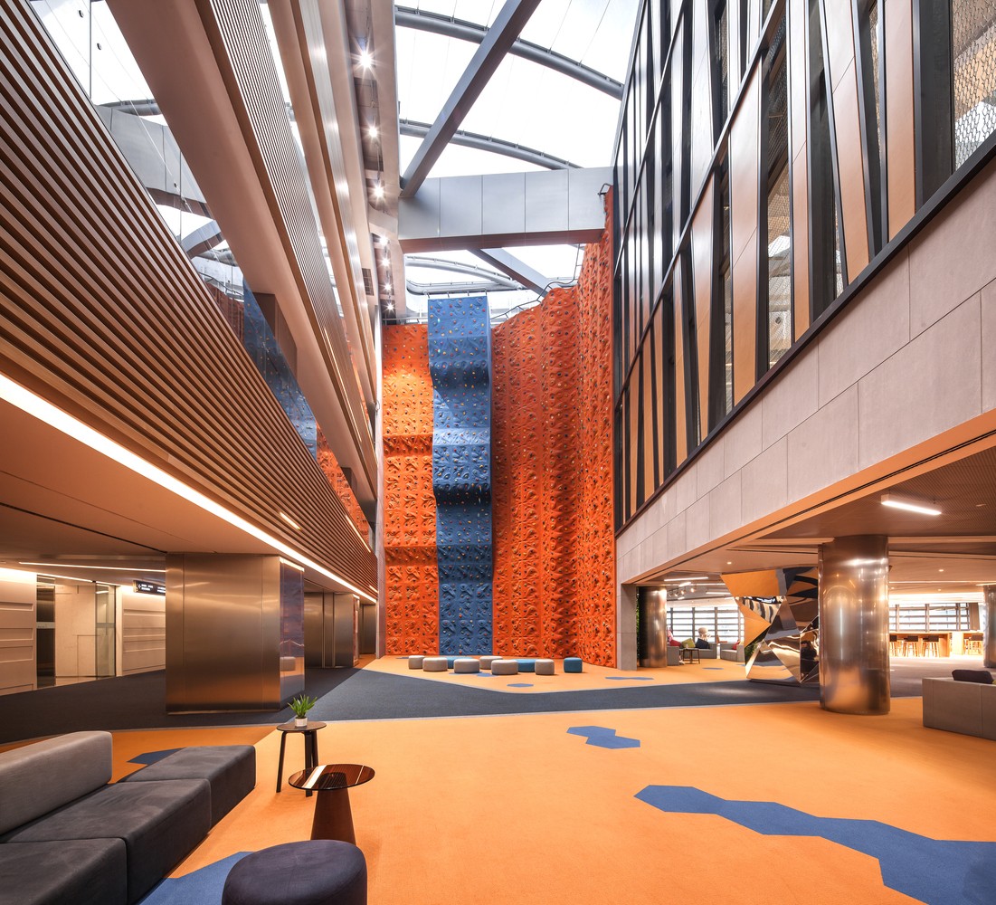 腾讯滨海大厦 办公空间丨B H Architects-8