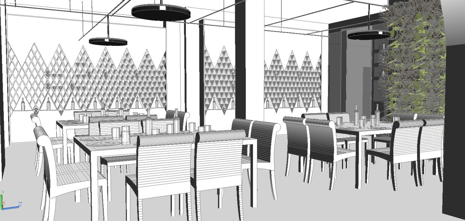 2018 年改造完成的高端餐厅设计案例-11