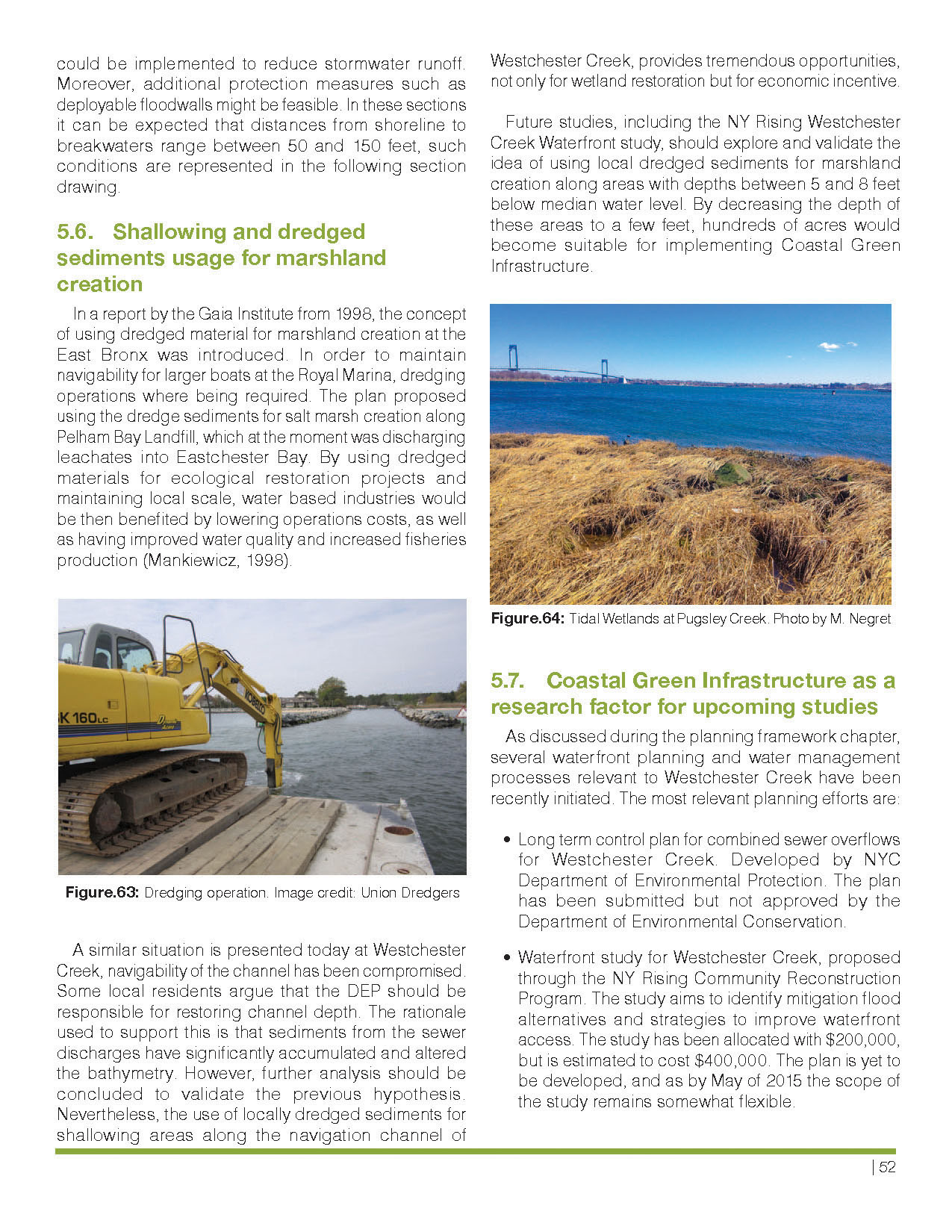 绿色海岸基础设施 · 改善西切斯特溪水质的方案-46