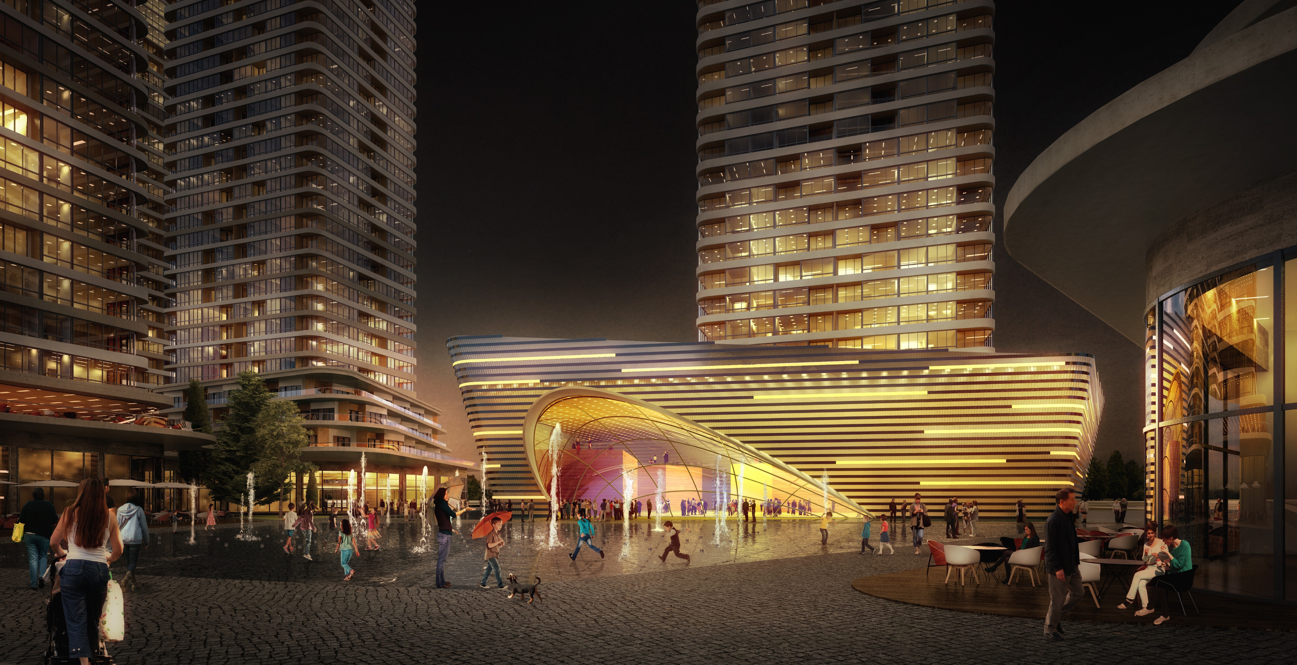 Ganjan New Town 绿色休闲生活-5