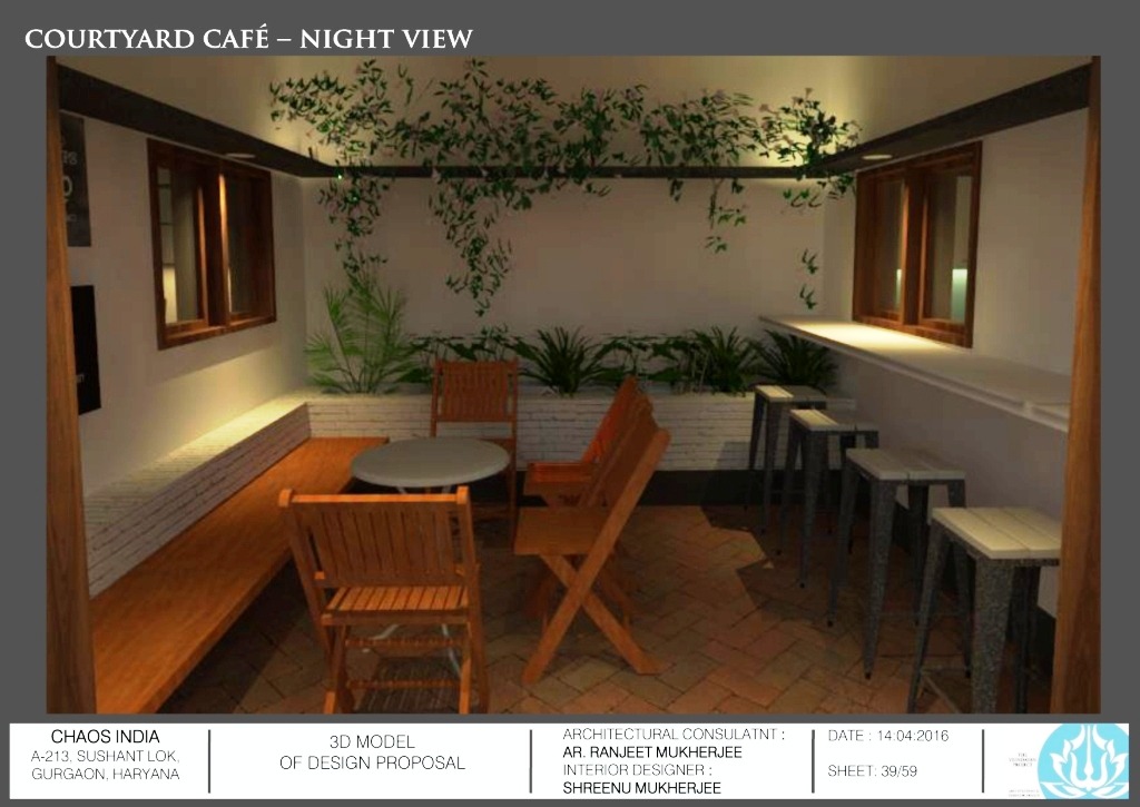 2016 年未实现的混沌全球办公室设计-26