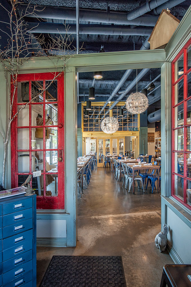 法默斯公园的鸟舍咖啡馆和糕点店-6