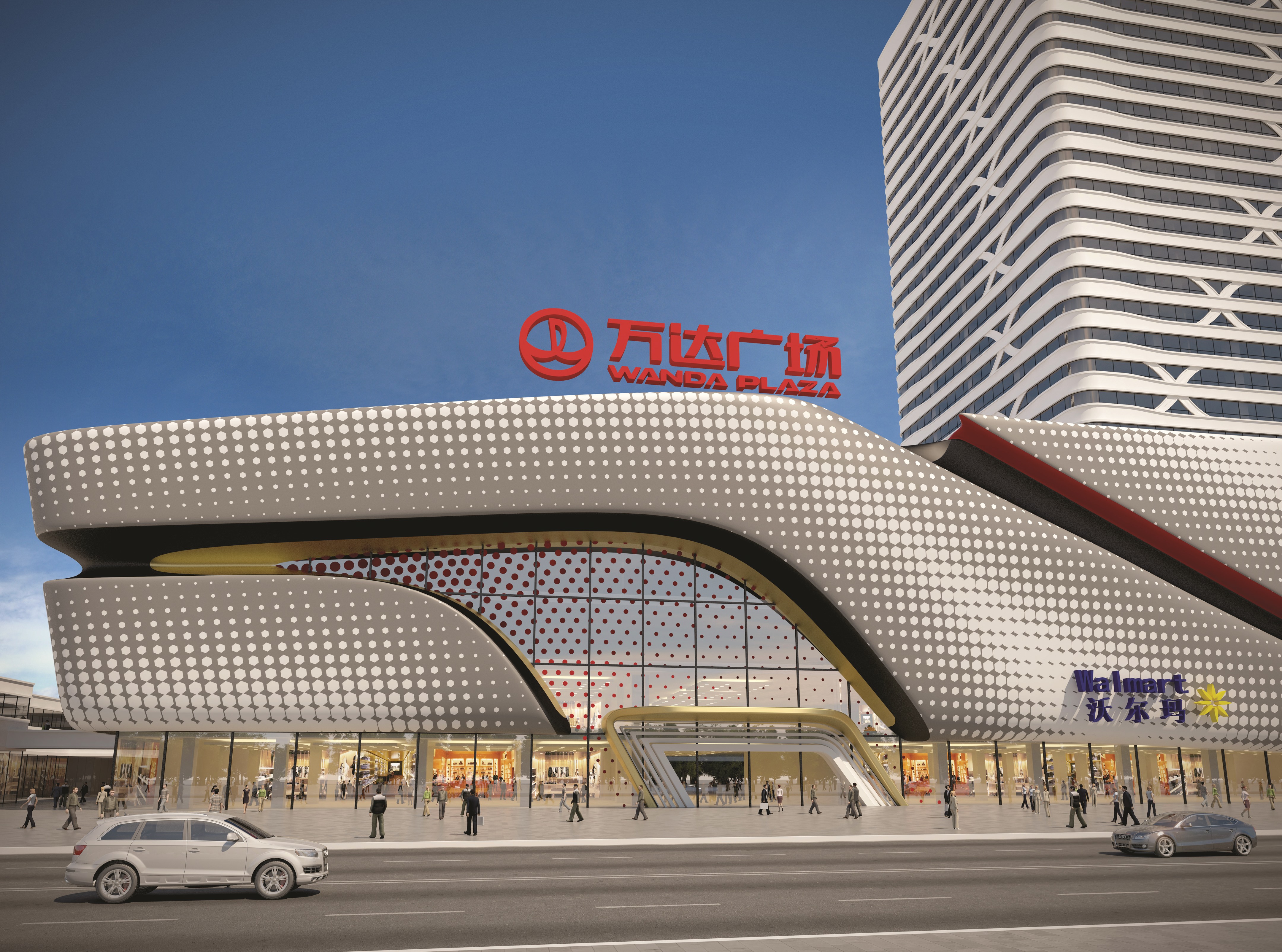 万达泰安广场-7