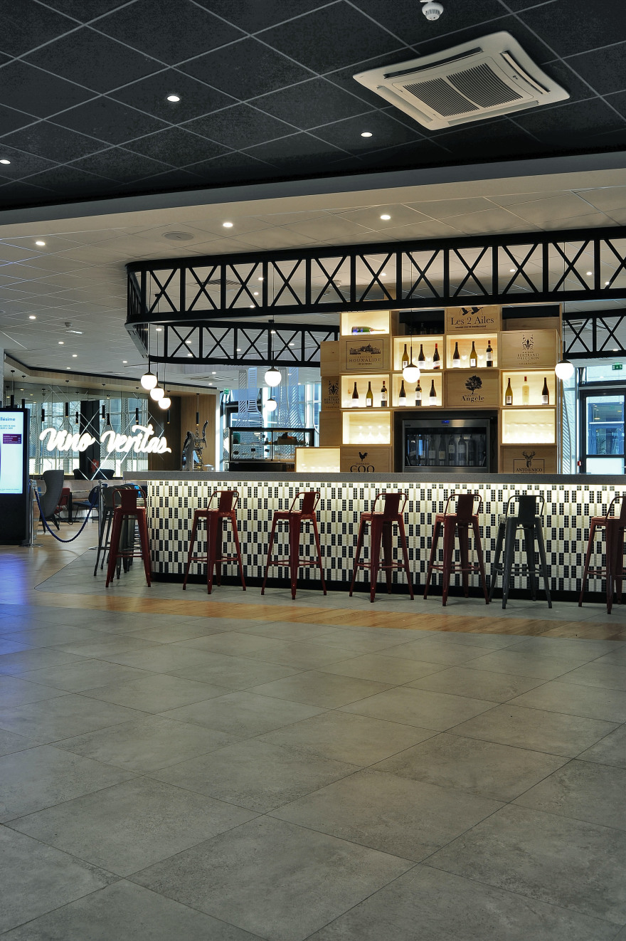 巴黎戴高乐机场宜必思酒店-16