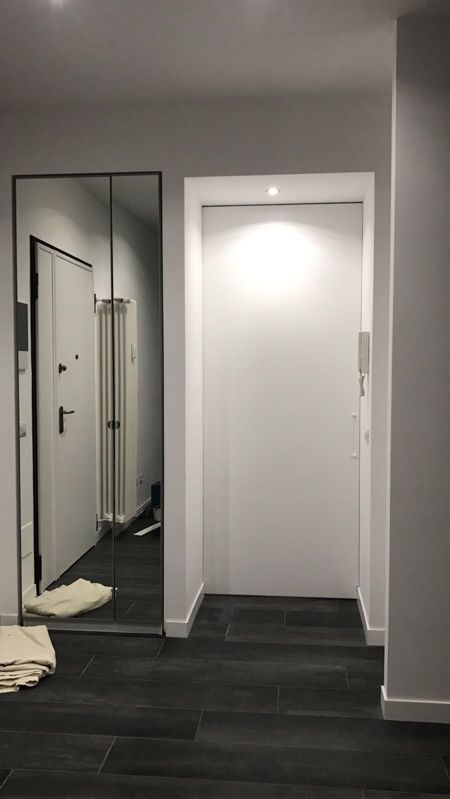 罗马公寓的 2017 年翻新设计-14