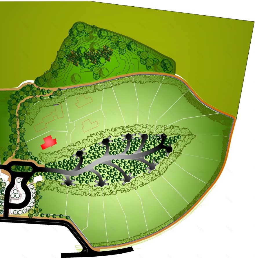 意式乡村风情——"Borgo Cjastelut"与"Ville di Luce"住宅区-4