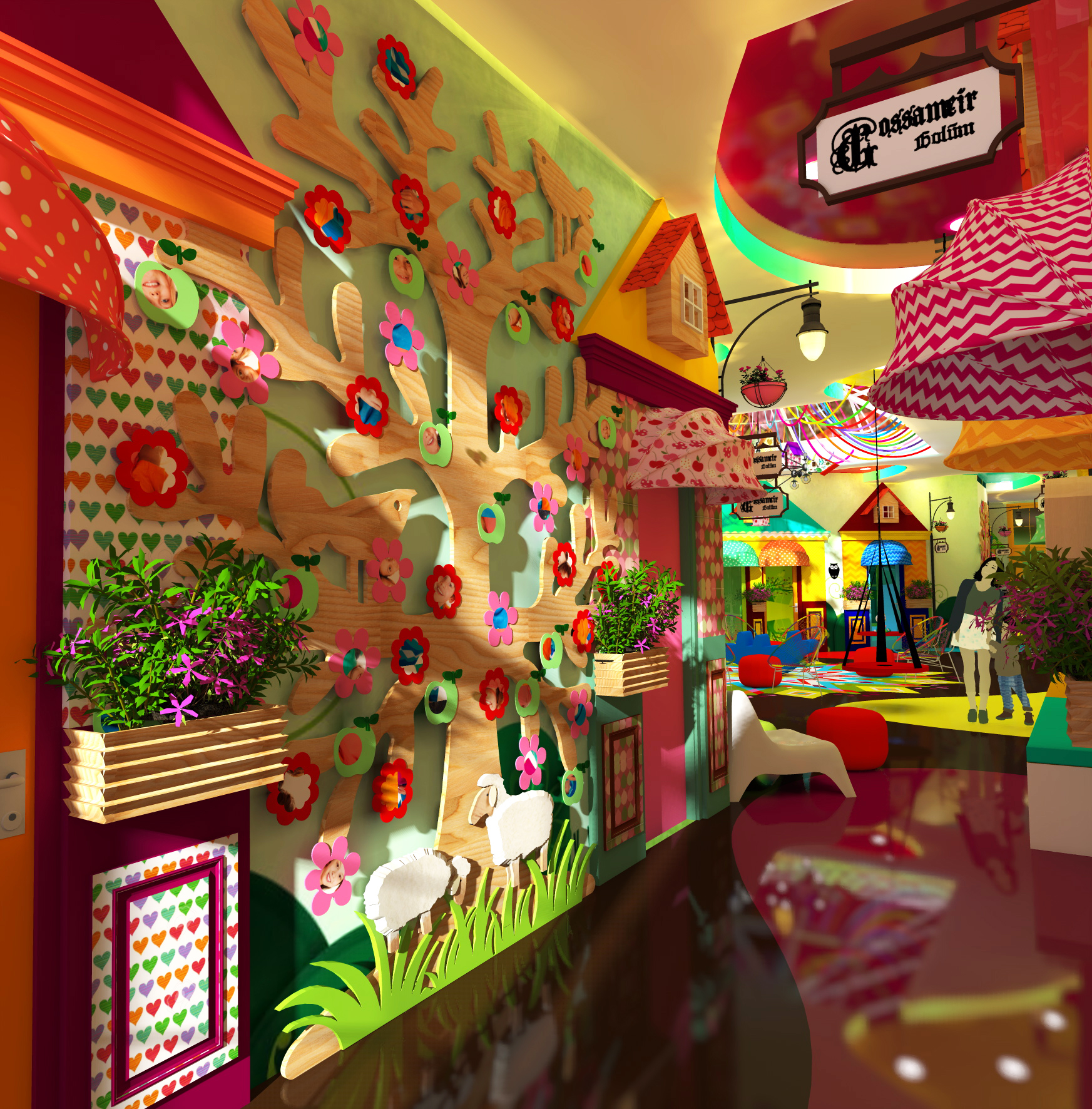 "魔法钥匙"幼儿园设计 | 希腊 Ioannina 的创意空间-8